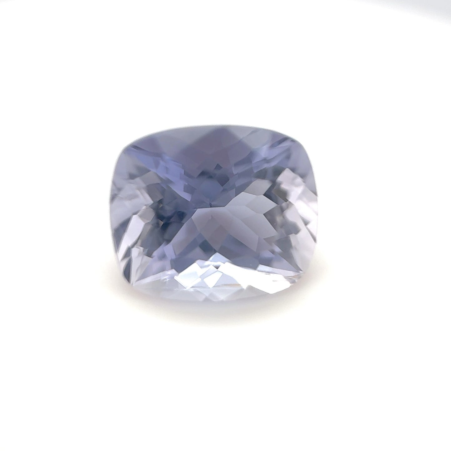 Iolite- Cushion, 2.95ct, 9.9 x 8.3 x 6.5mm