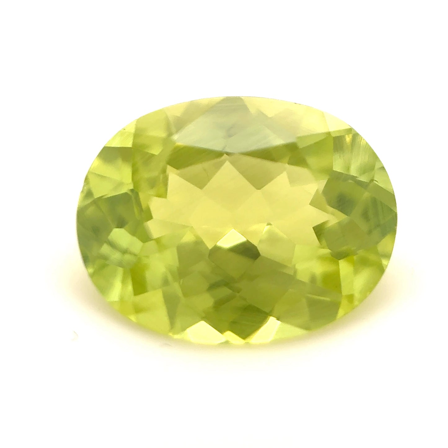 Chrysoberyl- Oval, 2.51ct, 10.0 x 7.8 x 4.3mm