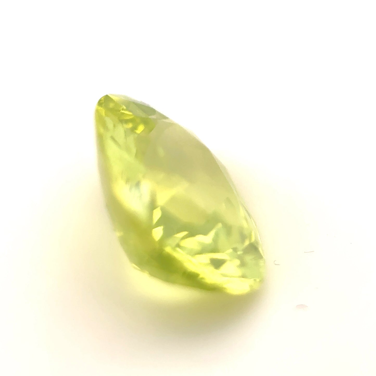 Chrysoberyl- Oval, 2.51ct, 10.0 x 7.8 x 4.3mm