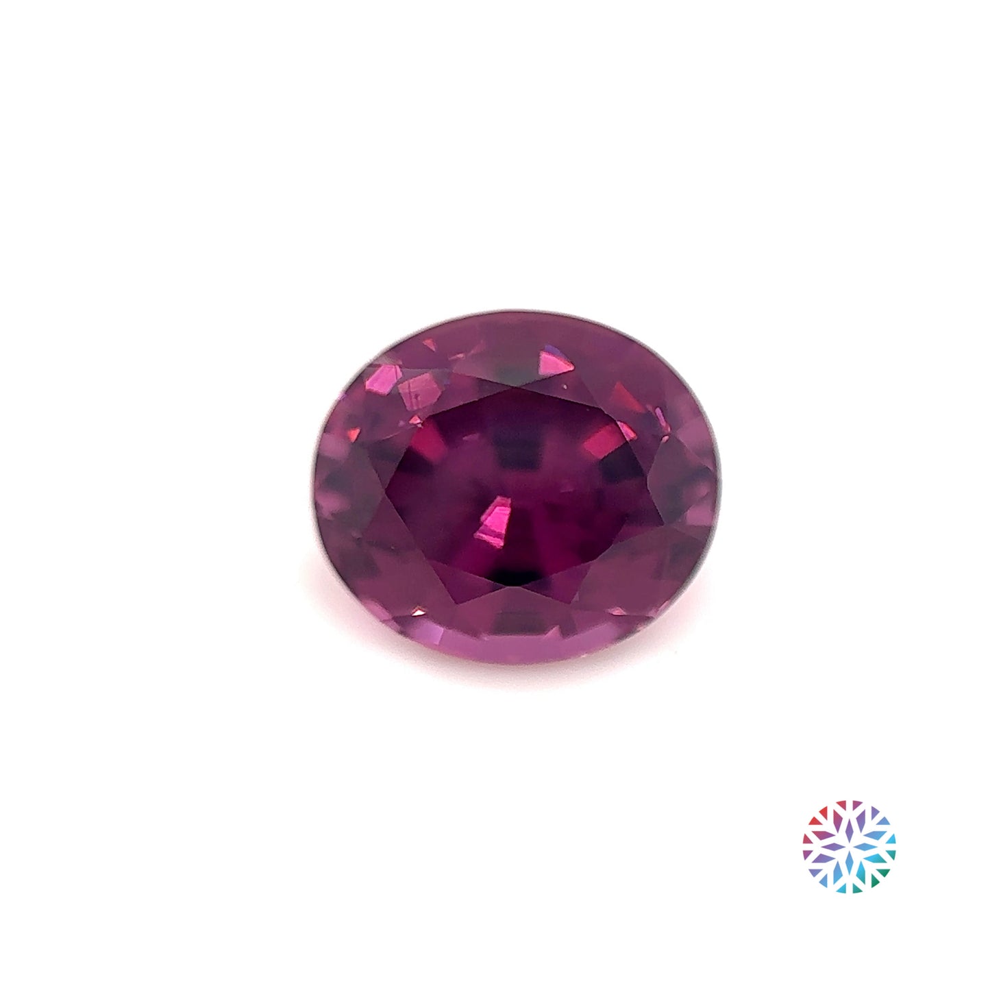 Pink Spinel- Oval, 3.51ct, 9.7 x 8.4 x 5.9mm