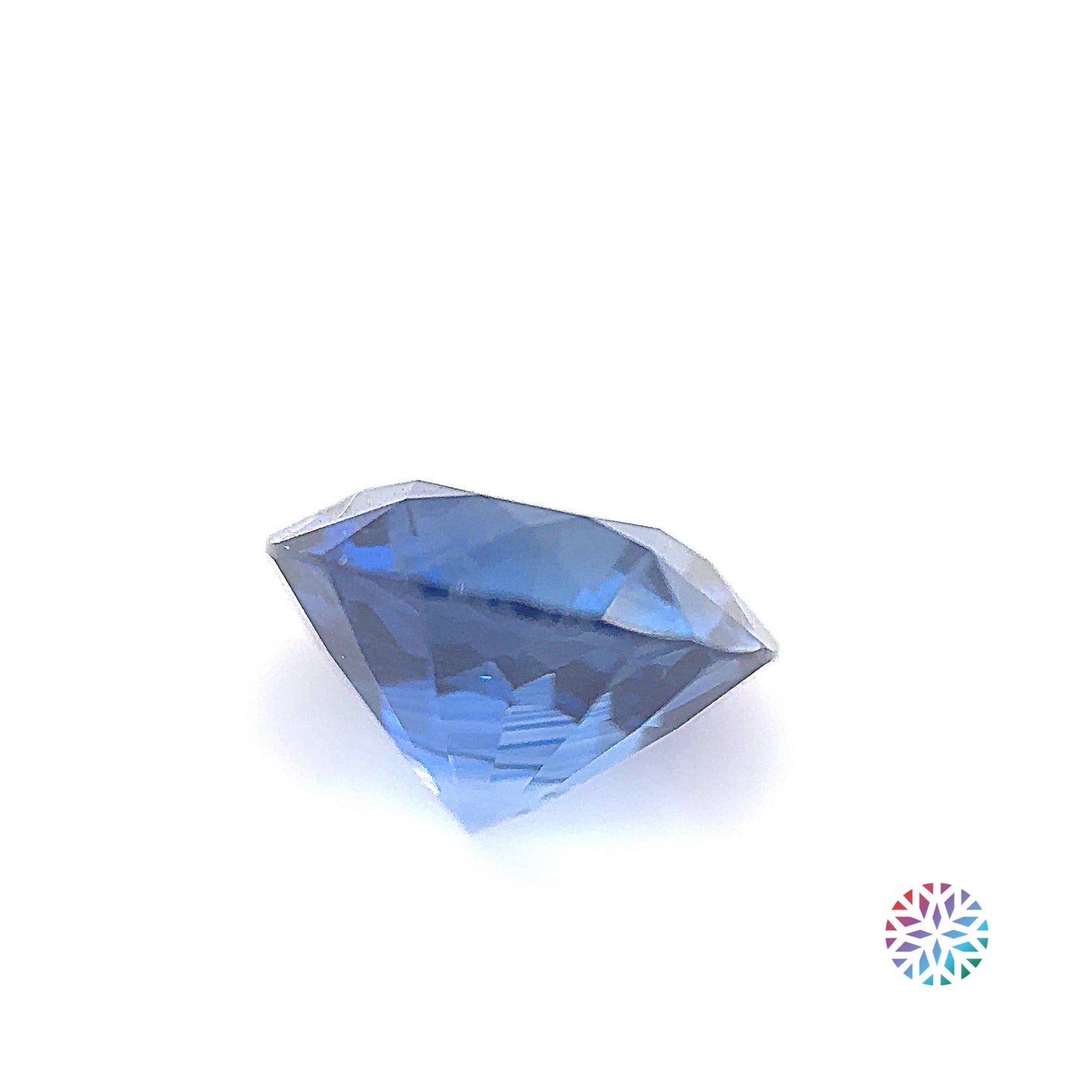 Blue Sapphire- Round, 3.14ct, 8.8 x 8.8 x 5.7mm