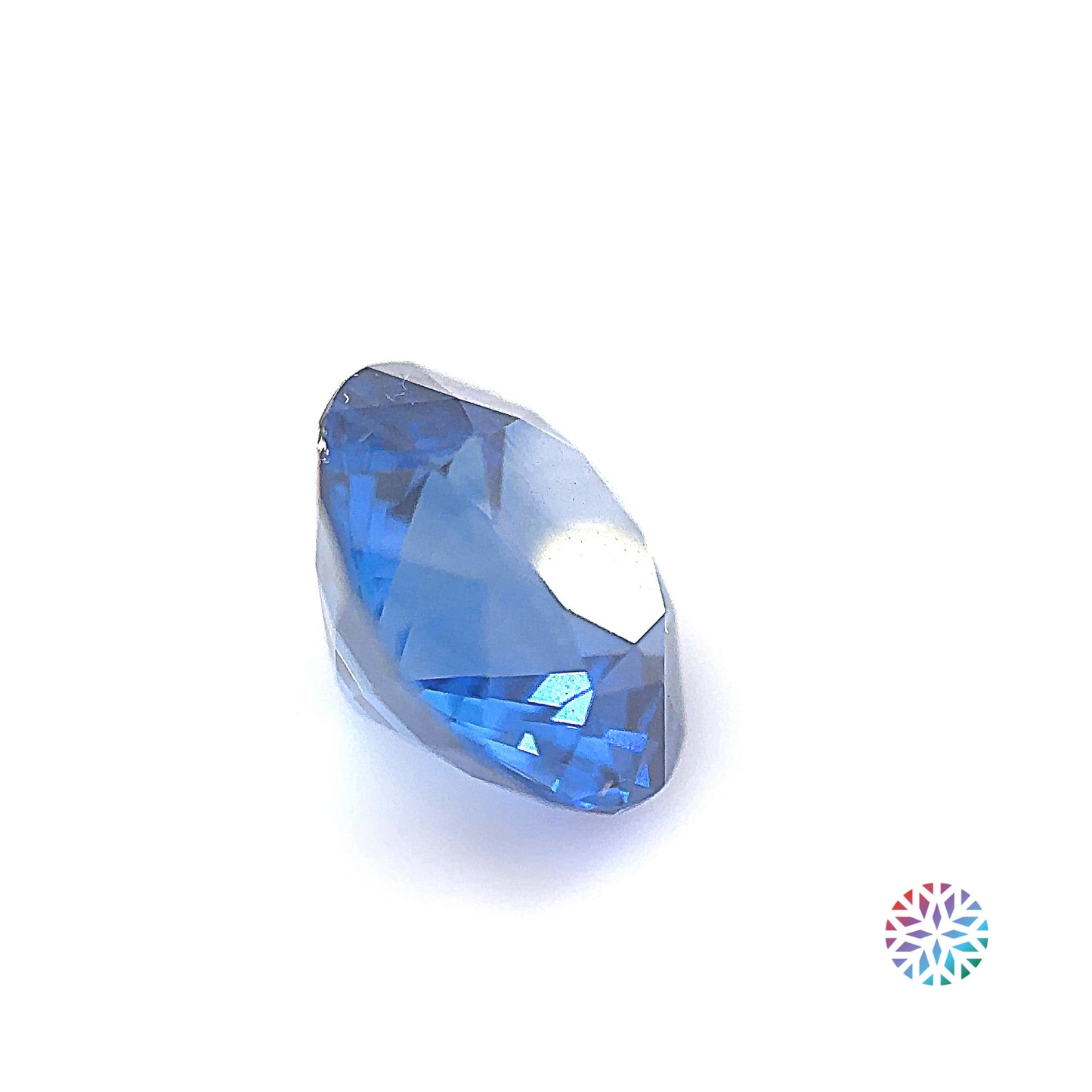 Blue Sapphire- Round, 3.14ct, 8.8 x 8.8 x 5.7mm