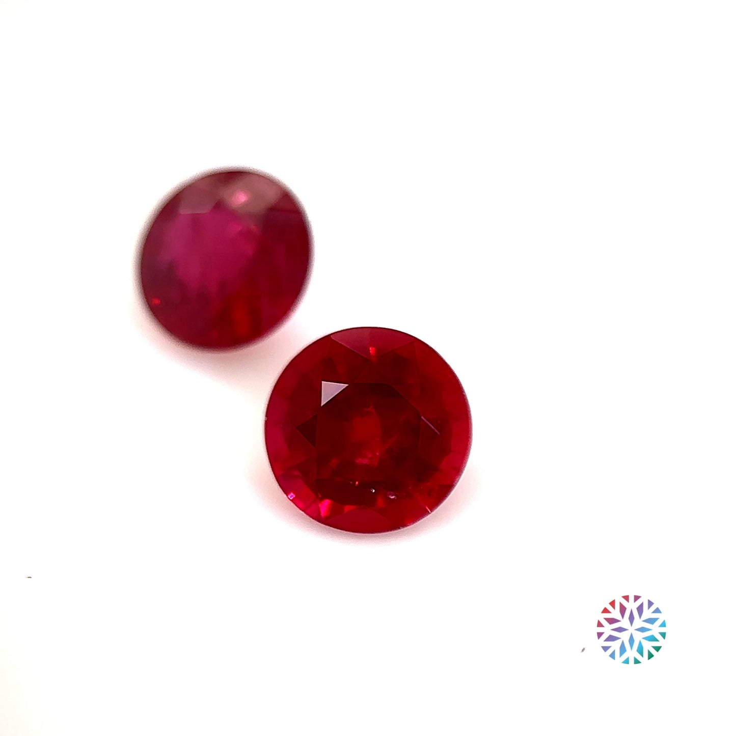 Ruby- Round, 2.3ct, 6.4 x 6.4mm