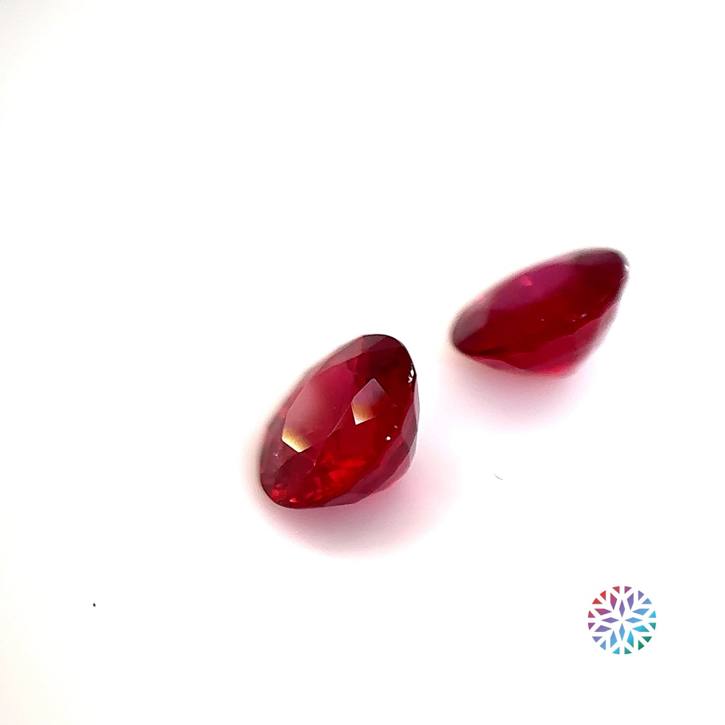 Ruby- Round, 2.3ct, 6.4 x 6.4mm