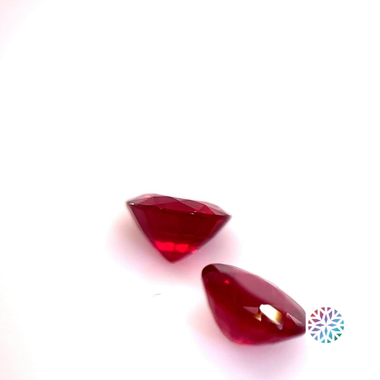 Ruby- Round, 2.3ct, 6.4 x 6.4mm