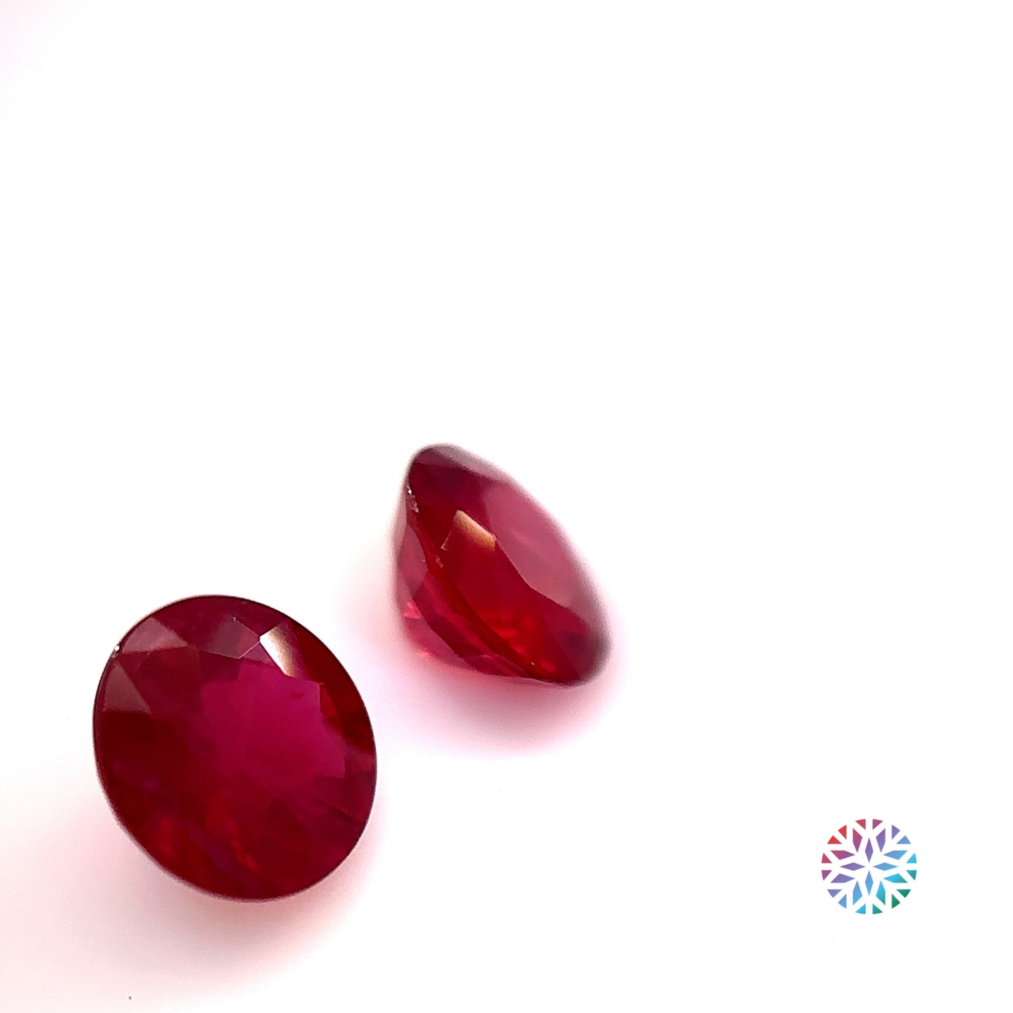 Ruby- Round, 2.3ct, 6.4 x 6.4mm