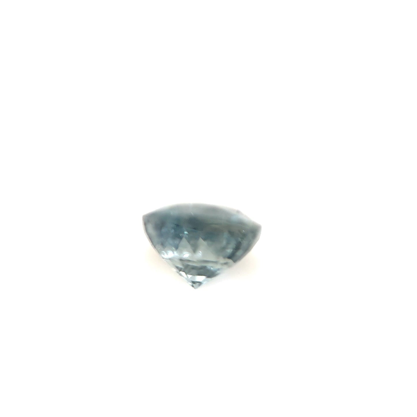 Grey Sapphire- Round, 2.76ct, 7.9 x 7.9 x 5.6mm, (C)