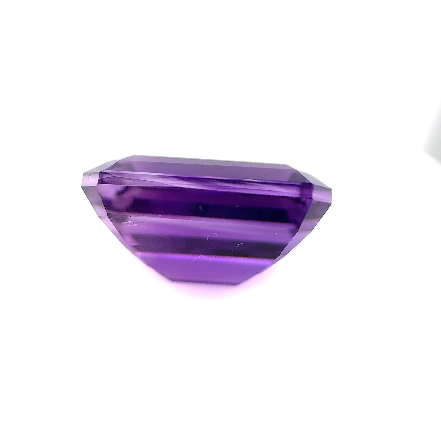 Amethyst- Emerald, 23.9ct, 22.0 x 15.0 x 8.0mm