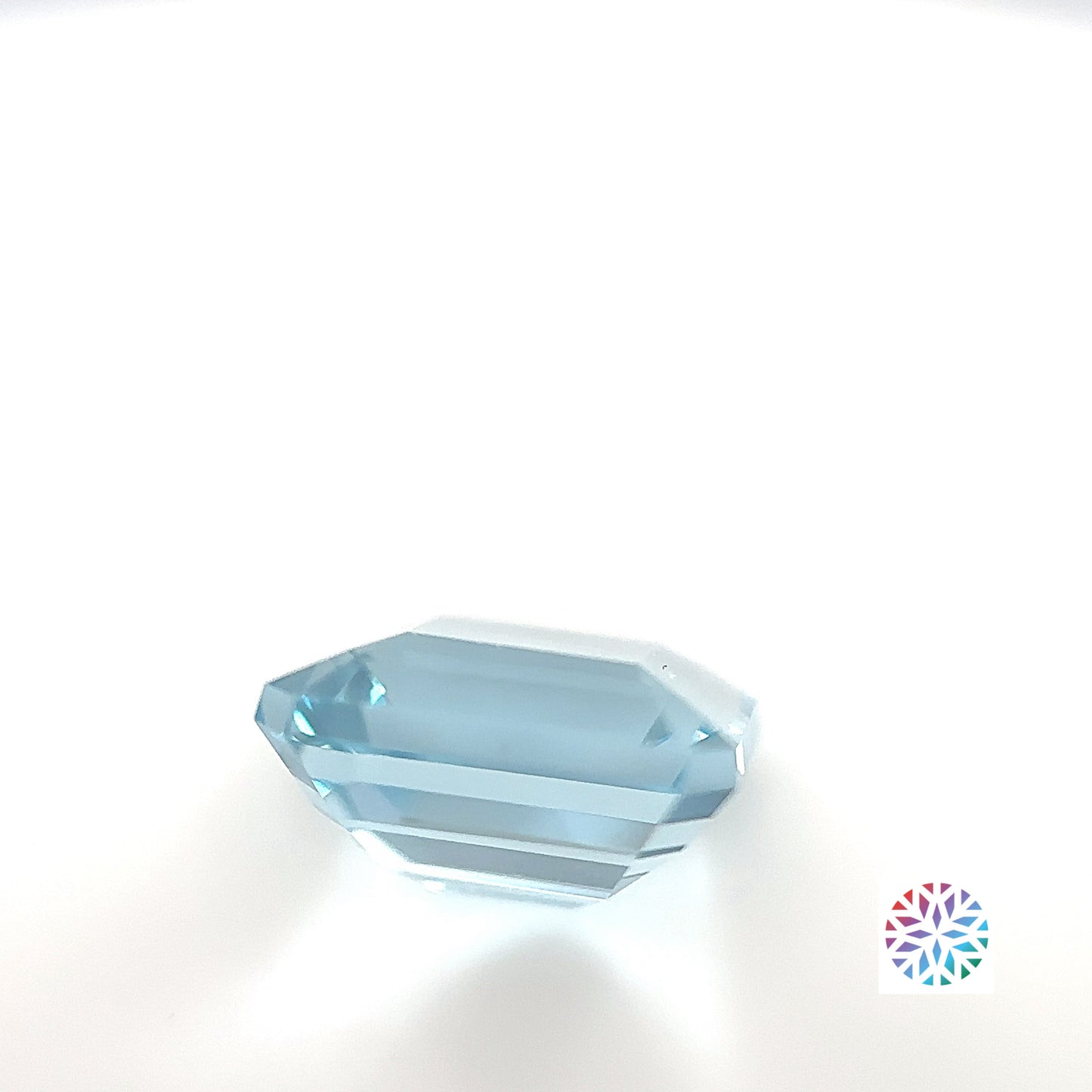 Aquamarine- Emerald, 2.84ct, 9.2 x 7.8 x 5.3mm