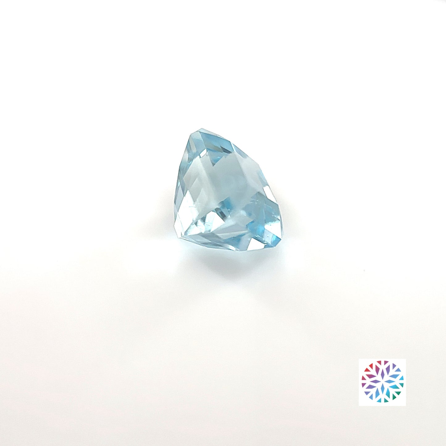 Aquamarine- Emerald, 1.69ct, 6.9 x 6.2 x 6.0mm