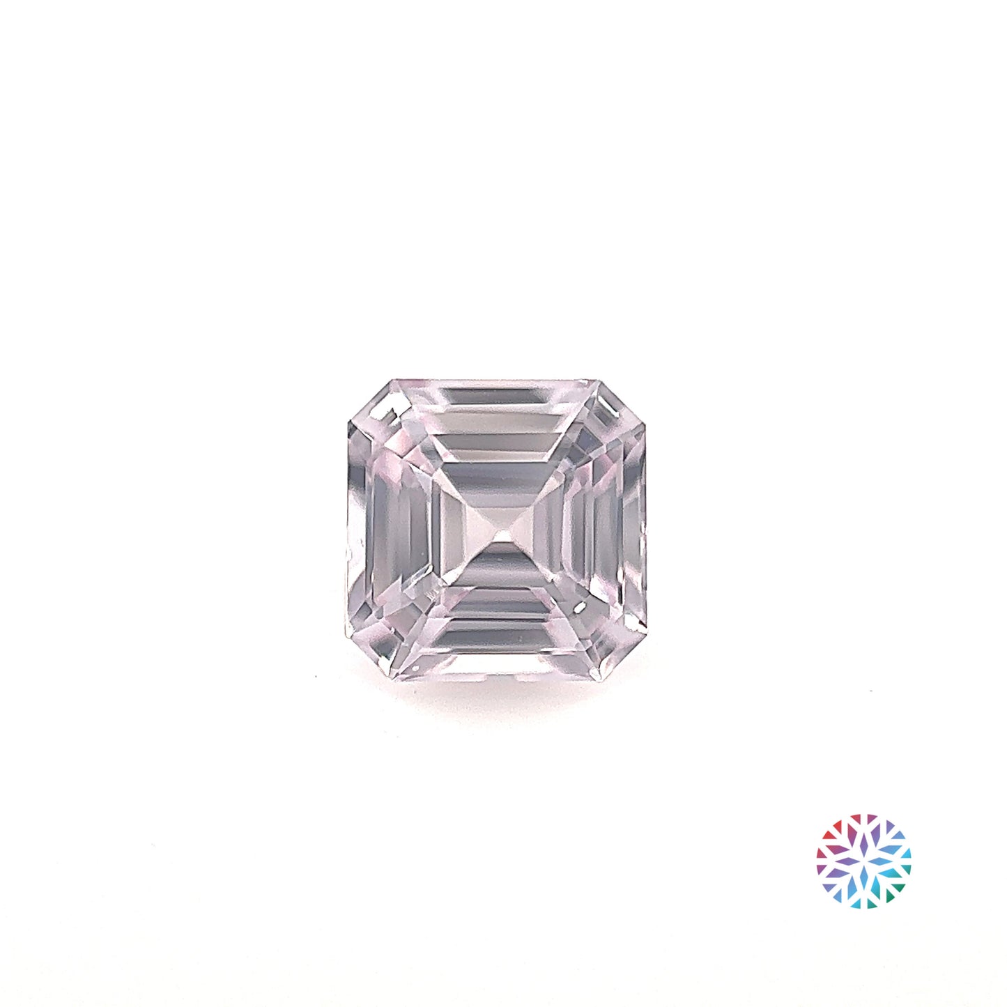 Pink Sapphire- Emerald, 1.75ct, 6.5 x 6.4 x 4.4mm, (N)