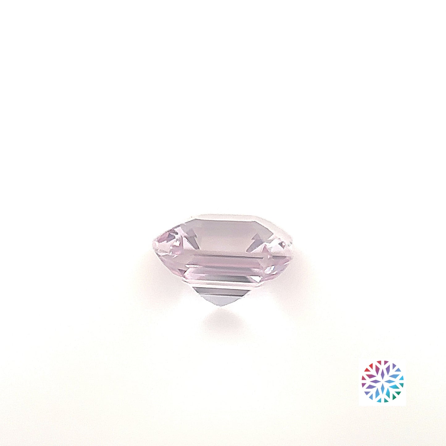 Pink Sapphire- Emerald, 1.75ct, 6.5 x 6.4 x 4.4mm, (N)