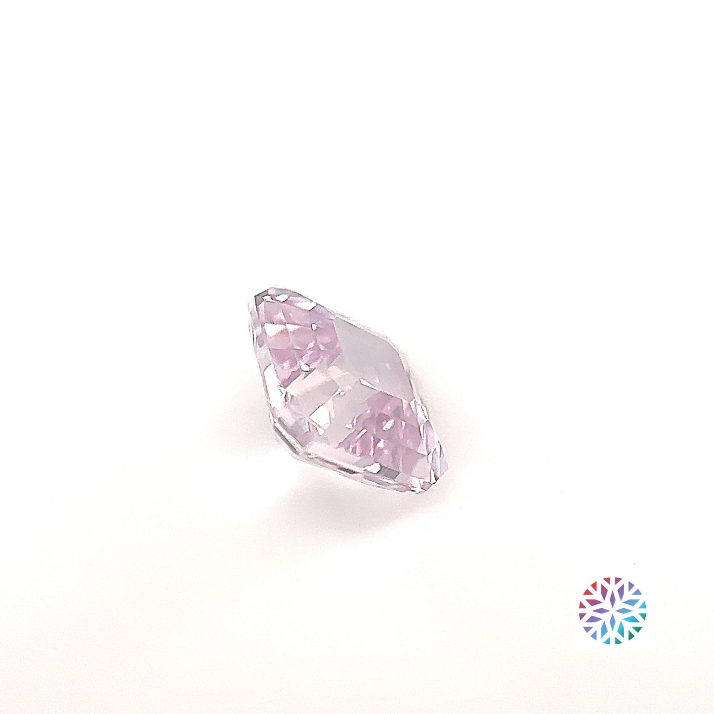 Pink Sapphire- Emerald, 1.75ct, 6.5 x 6.4 x 4.4mm, (N)