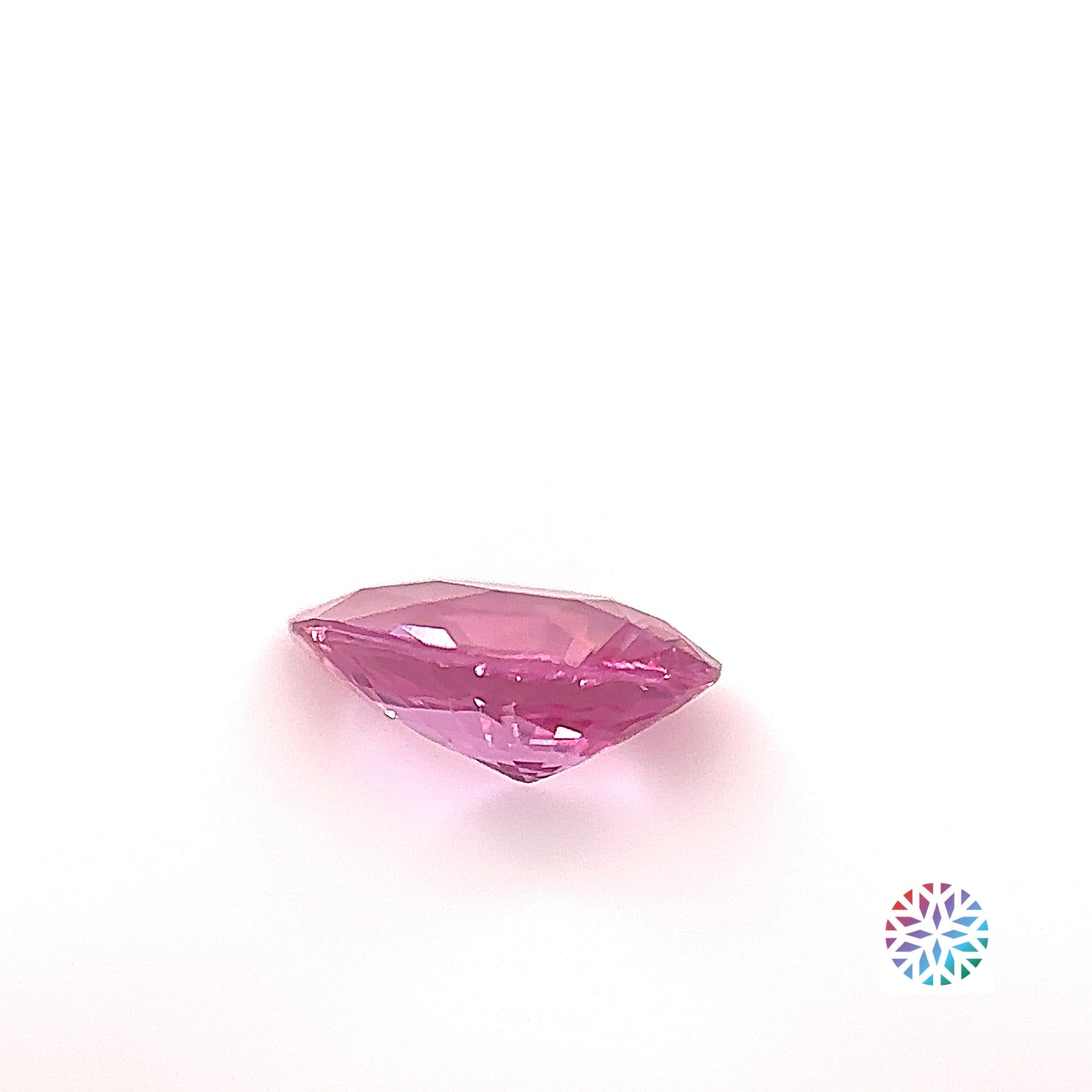 Pink Sapphire- Pear, 1.36ct, 8.7 x 6.0 x 3.6mm, (N)