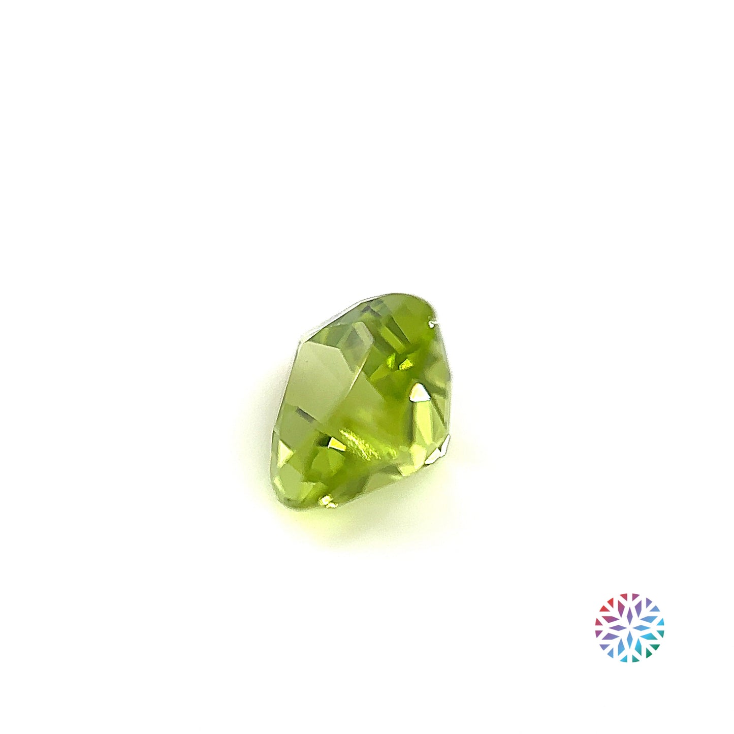 Peridot- Heart, 1.76ct, 7.7 x 7.6 x 5.1mm