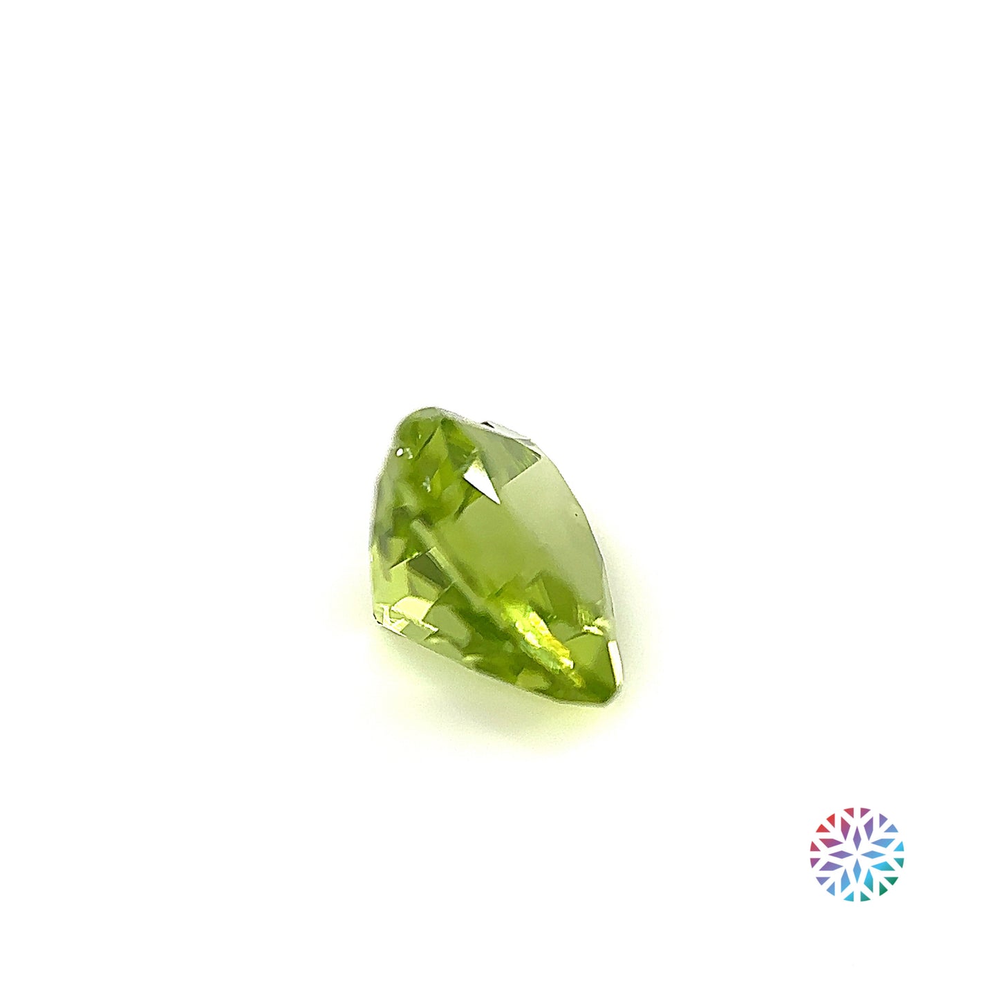 Peridot- Heart, 1.76ct, 7.7 x 7.6 x 5.1mm