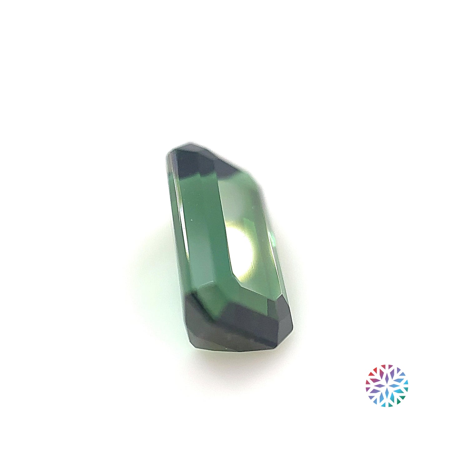 B/G Tourmaline- Emerald, 2.7ct, 11.0 x 6.1 x 4.5mm