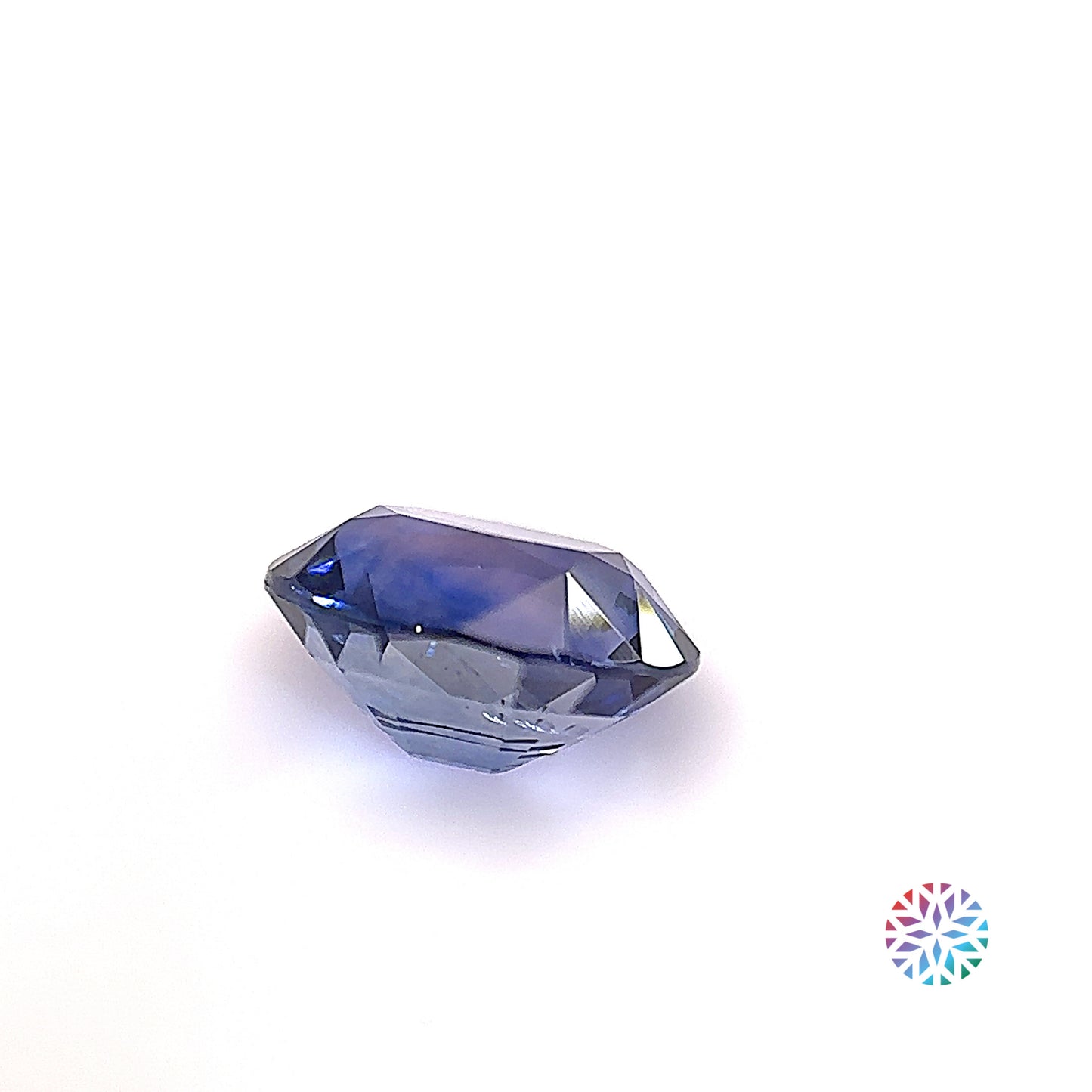 Purple Sapphire- Oval, 2.44ct, 8.7 x 7.1 x 4.8mm, (N)