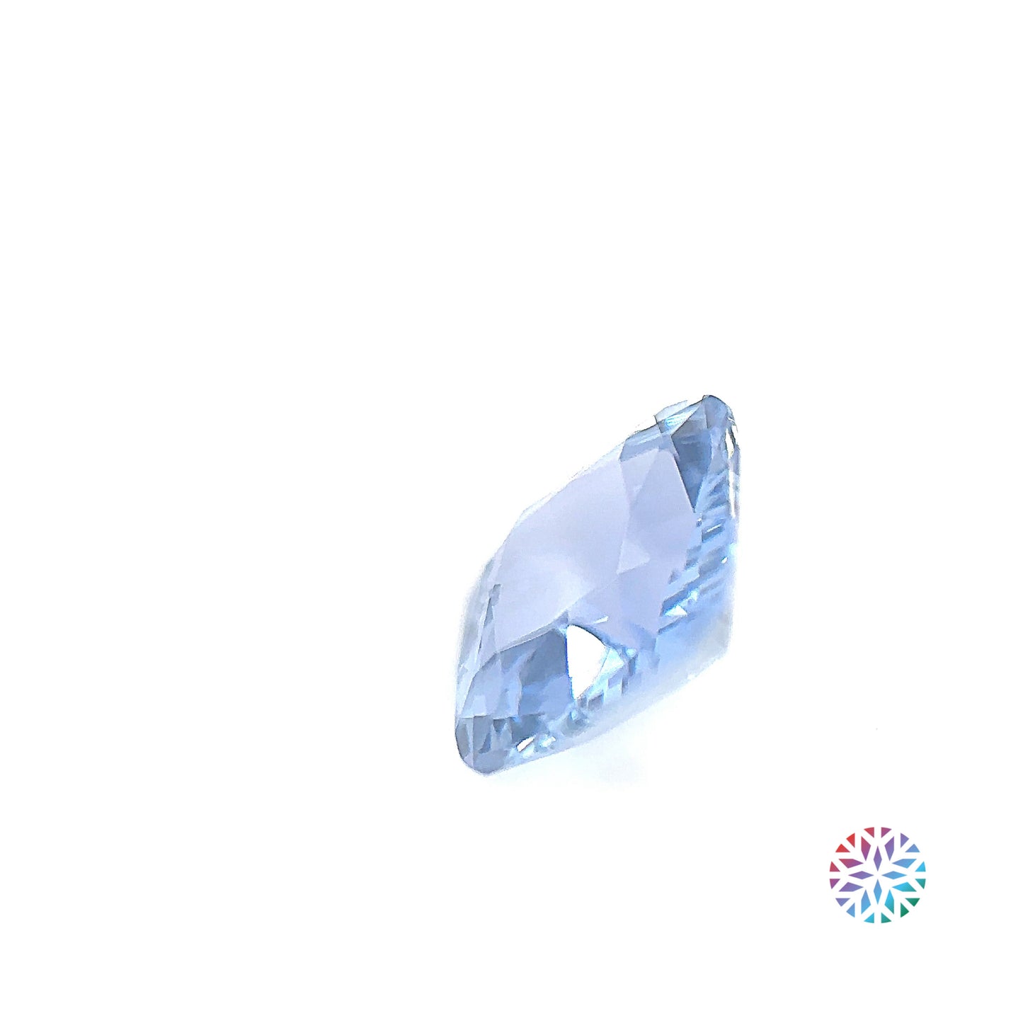 Blue Sapphire- Cushion, 1.75ct, 7.0 x 7.0 x 4.1mm