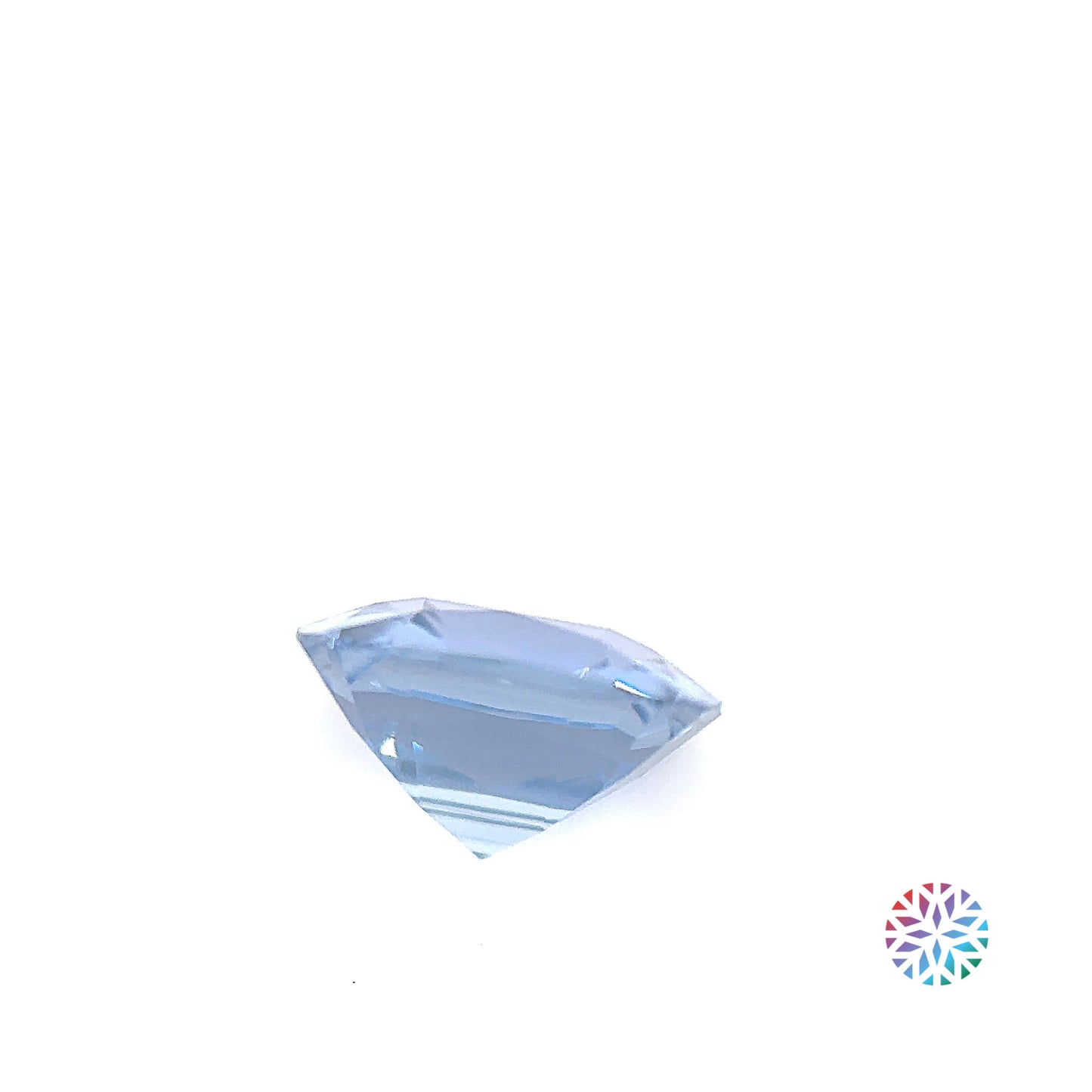 Blue Sapphire- Cushion, 1.75ct, 7.0 x 7.0 x 4.1mm