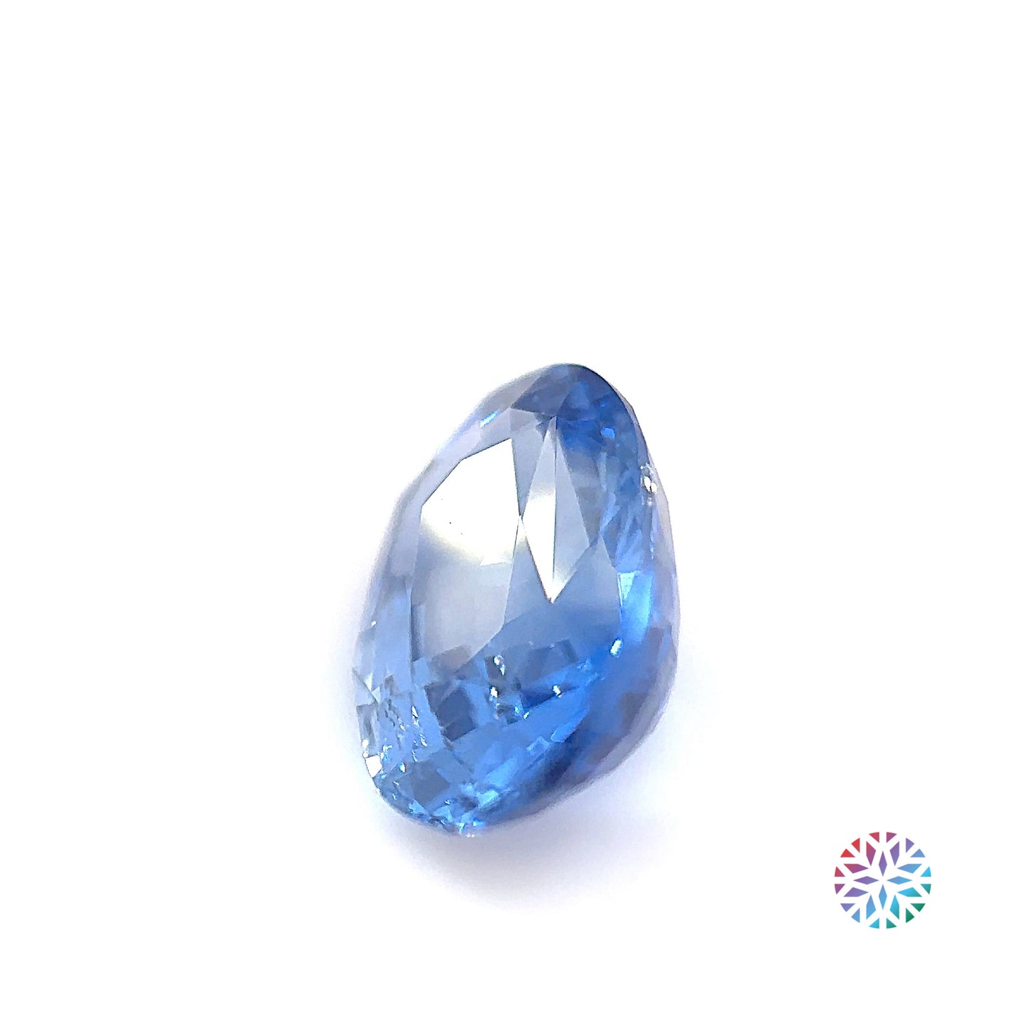 Blue Sapphire- Oval, 2.57ct, 9.5 x 7.0 x 4.7mm