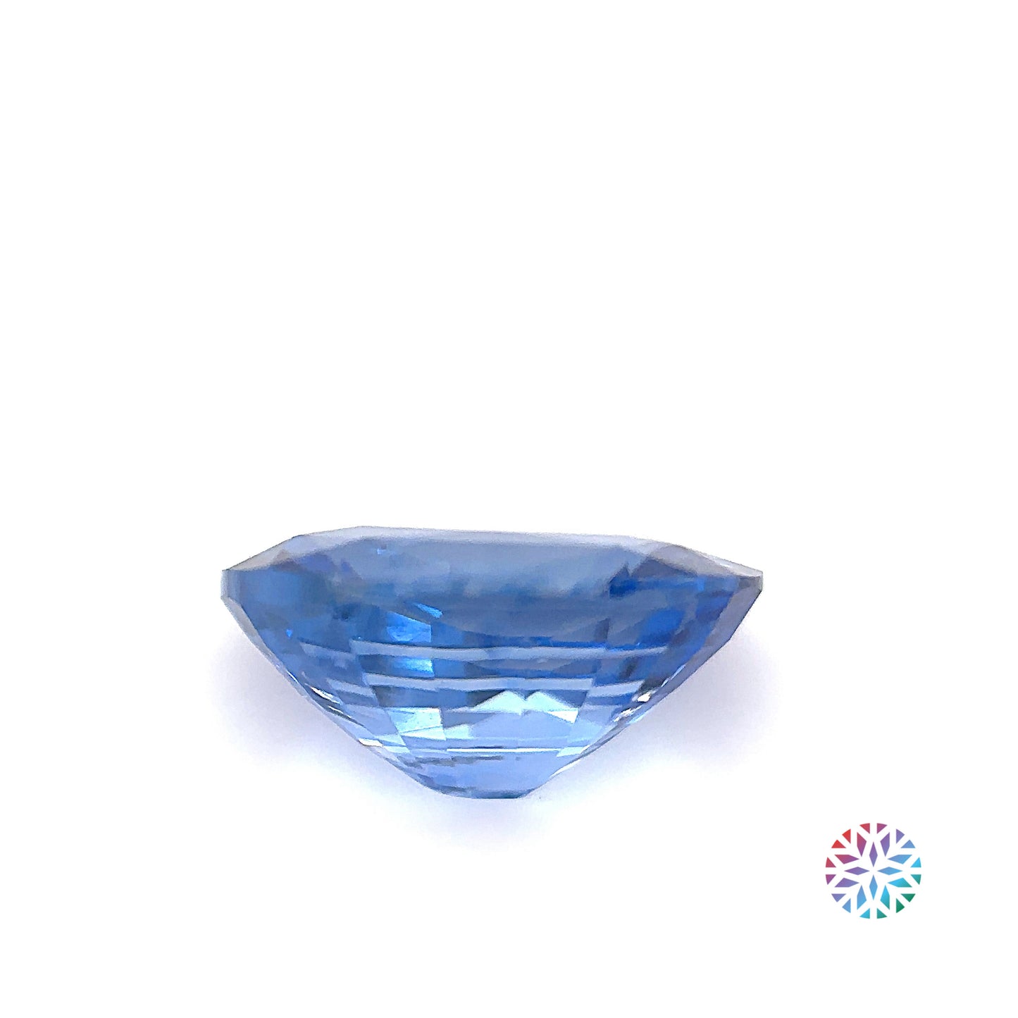 Blue Sapphire- Oval, 2.57ct, 9.5 x 7.0 x 4.7mm