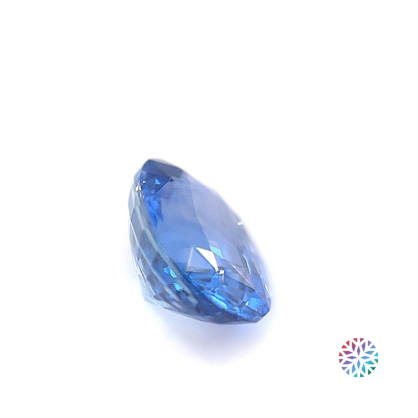 Blue Sapphire- Oval, 2.57ct, 9.5 x 7.0 x 4.7mm