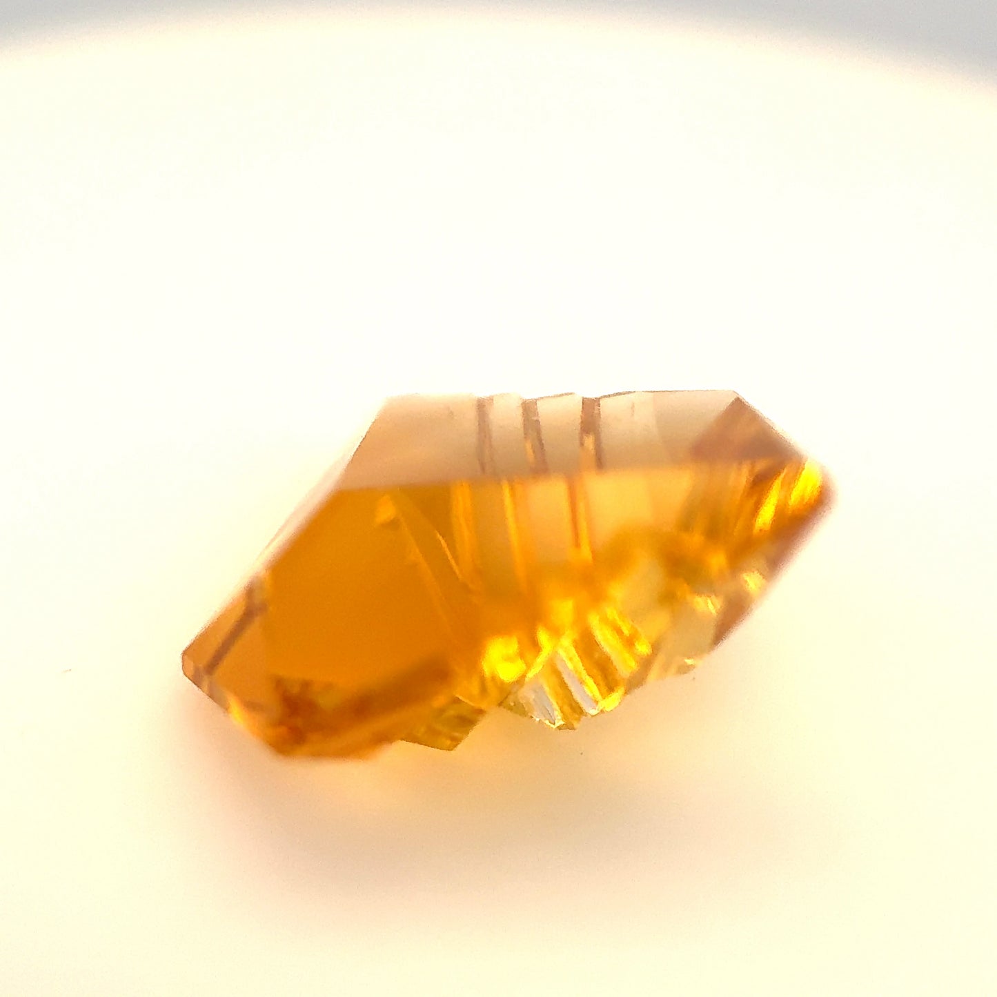 Citrine- Fancy, 4.93ct, 13.1 x 12.5 x 6.6mm