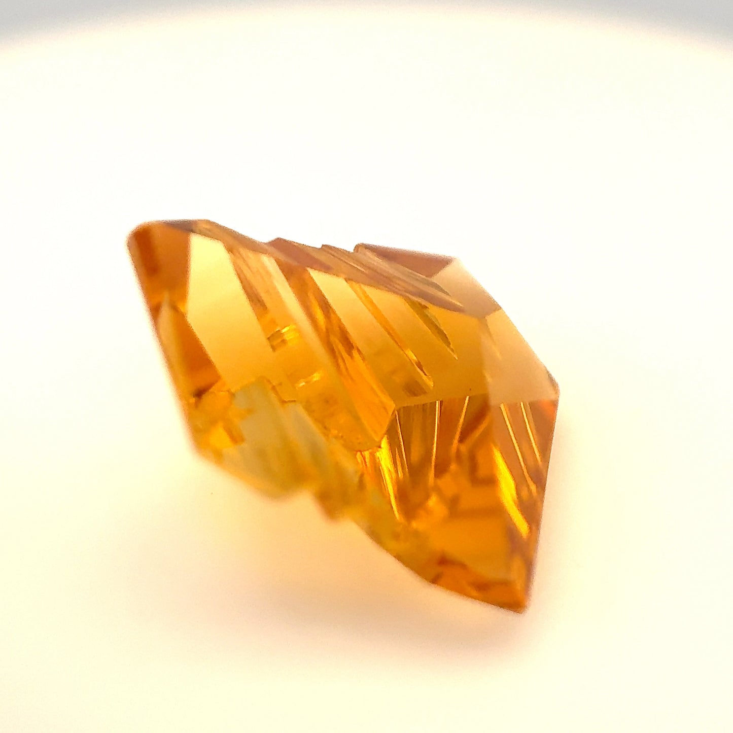 Citrine- Fancy, 4.93ct, 13.1 x 12.5 x 6.6mm