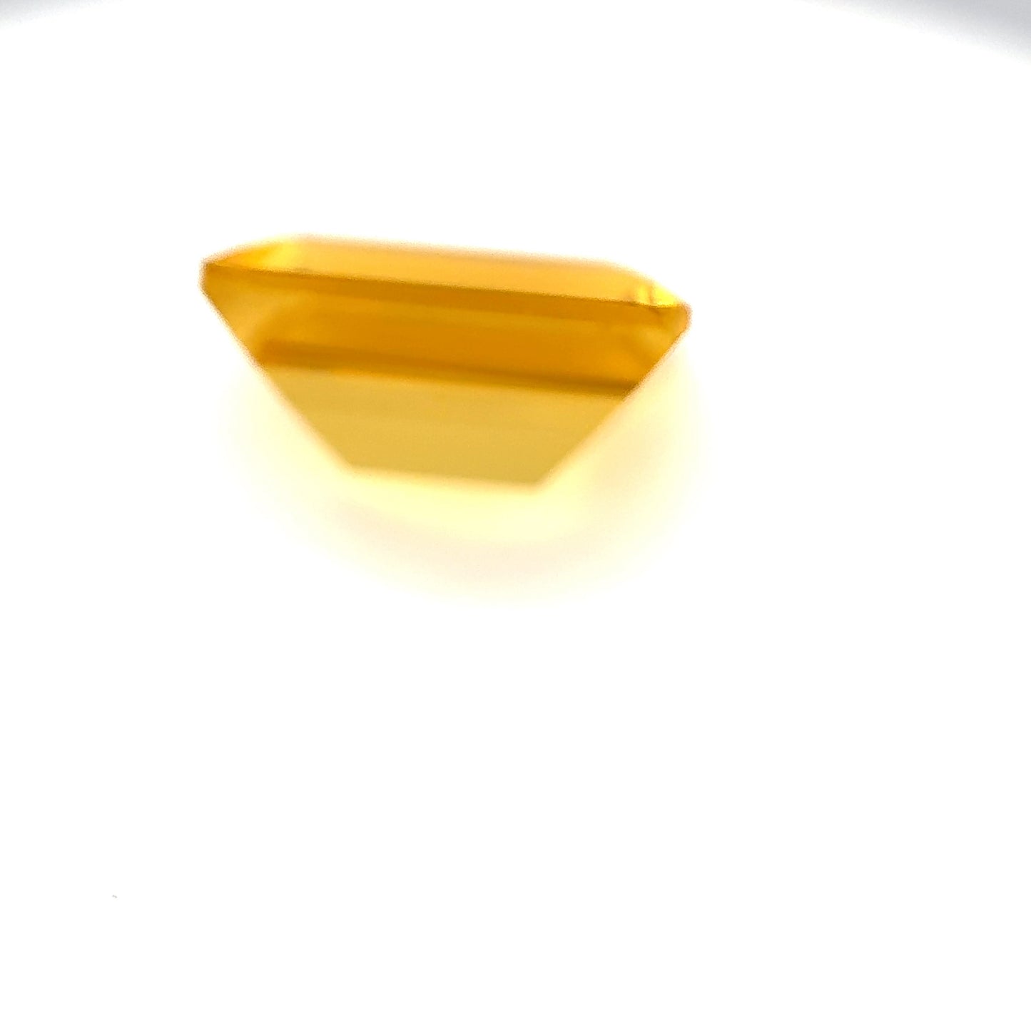 Heliodor- Baguette, 5.06ct, 12.4 x 9.4 x 6.2mm