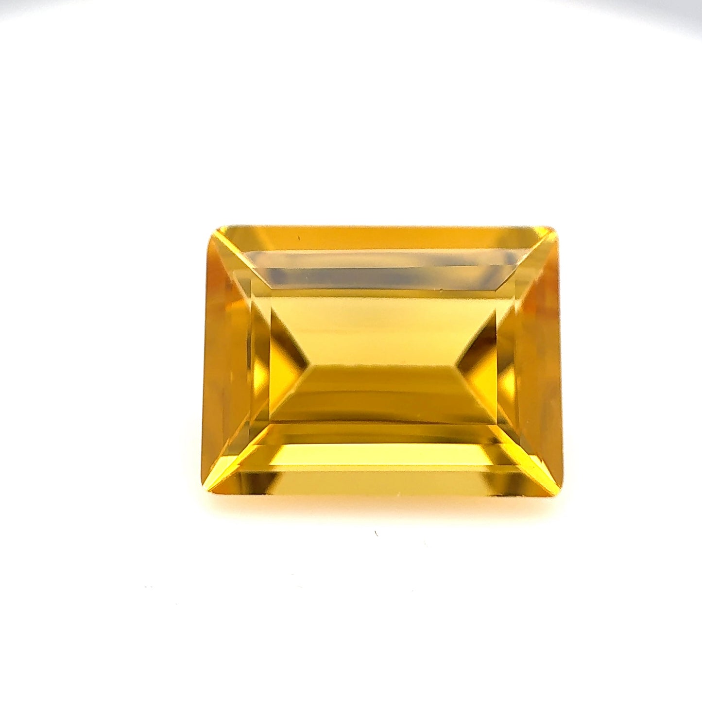 Heliodor- Baguette, 5.06ct, 12.4 x 9.4 x 6.2mm