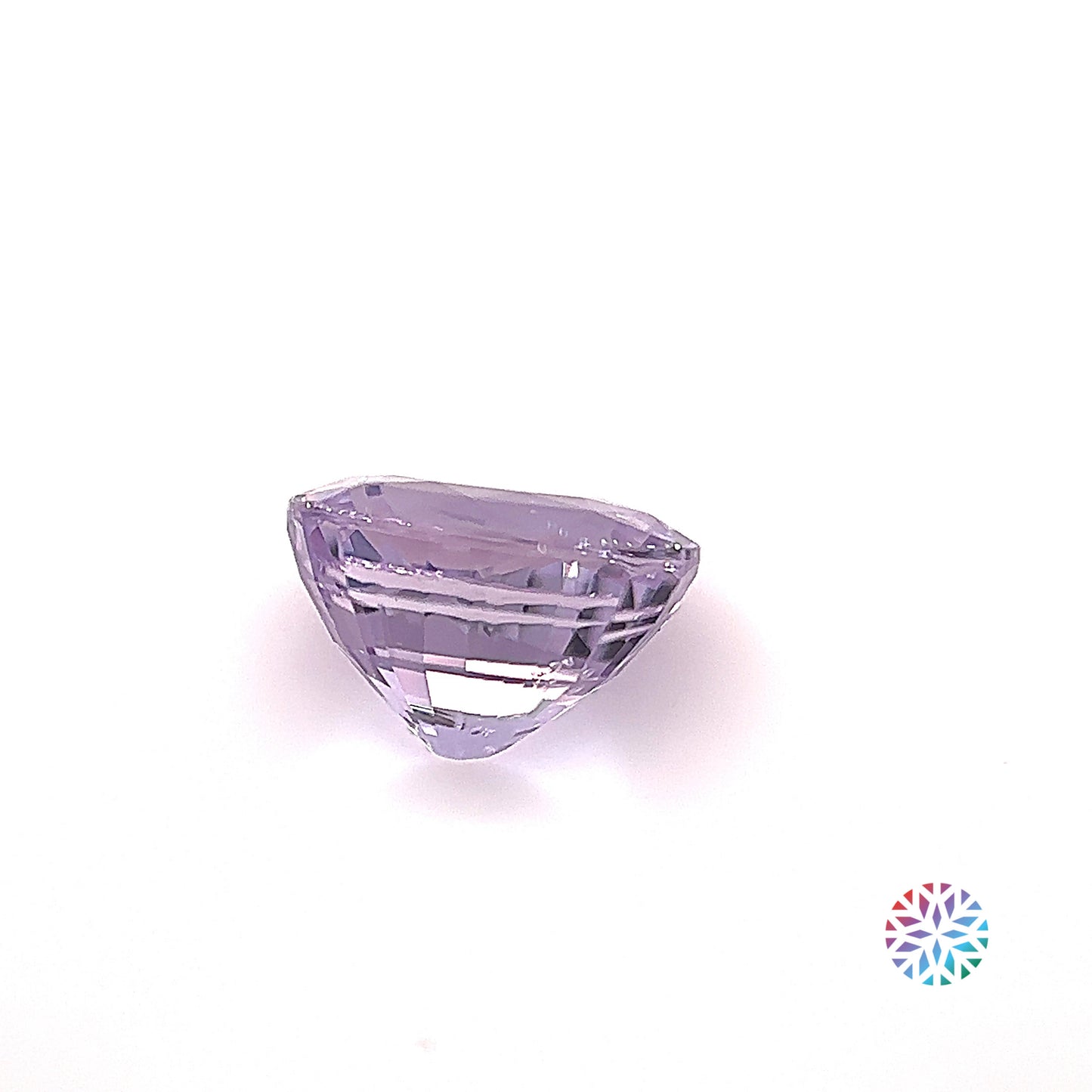 Lilac Sapphire- Oval, 2.62ct, 8.3 x 7.0 x 5.5mm, (N)