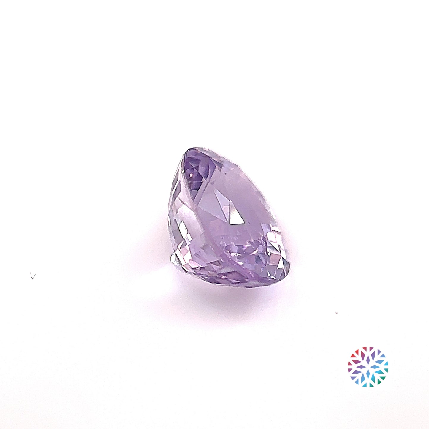 Lilac Sapphire- Oval, 2.62ct, 8.3 x 7.0 x 5.5mm, (N)