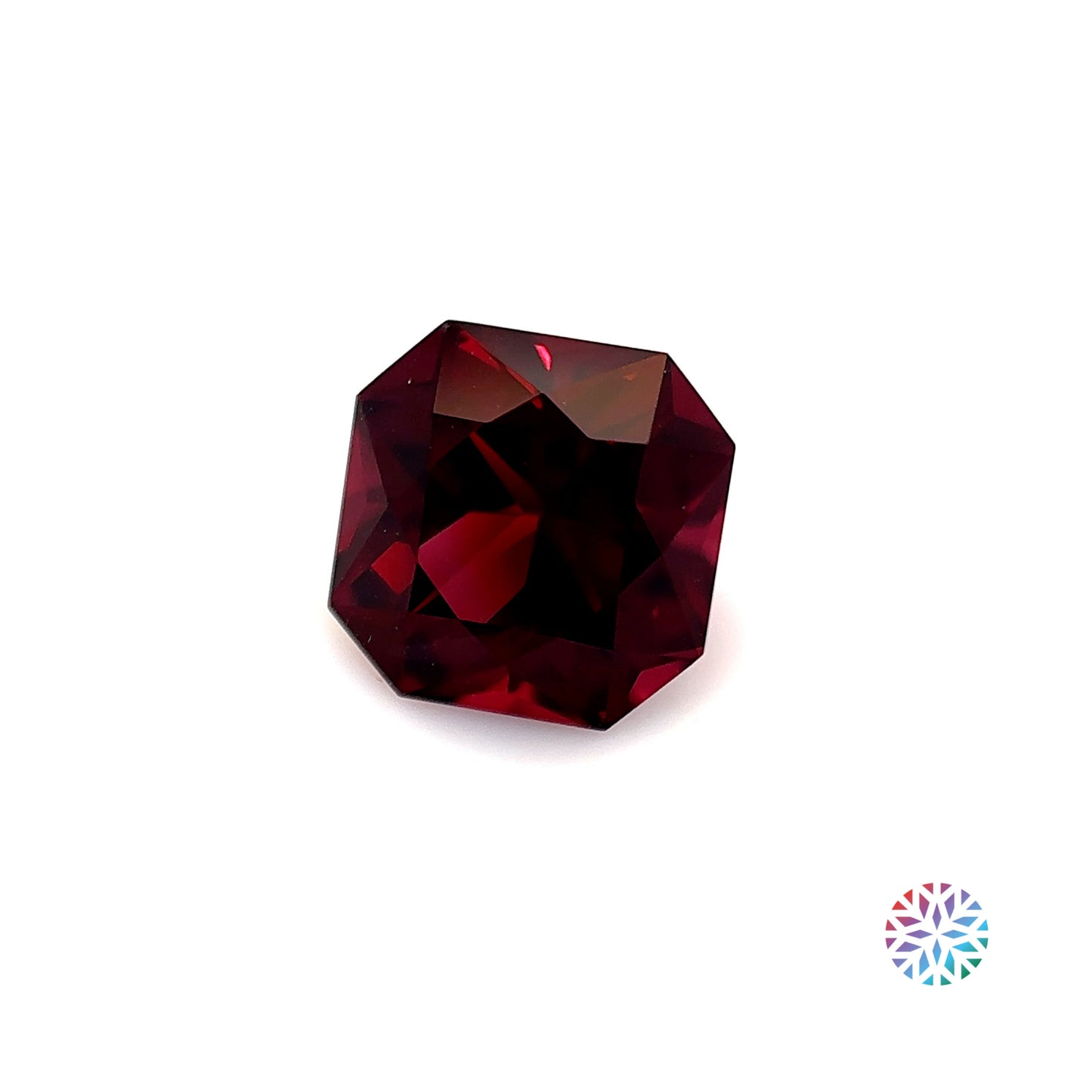 Red Spinel- Radiant, 3.04ct, 8.5 x 8.4 x 5.6mm