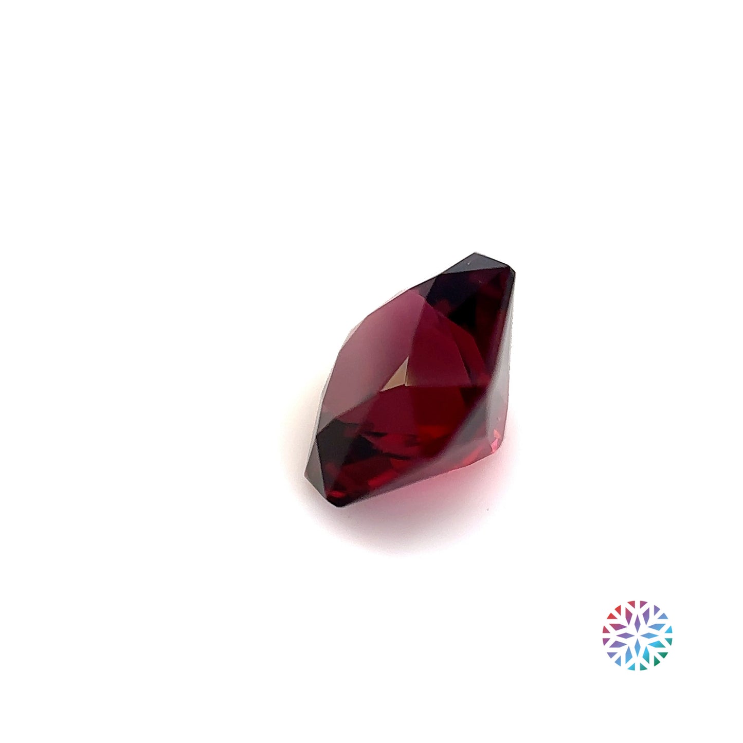 Red Spinel- Radiant, 3.04ct, 8.5 x 8.4 x 5.6mm