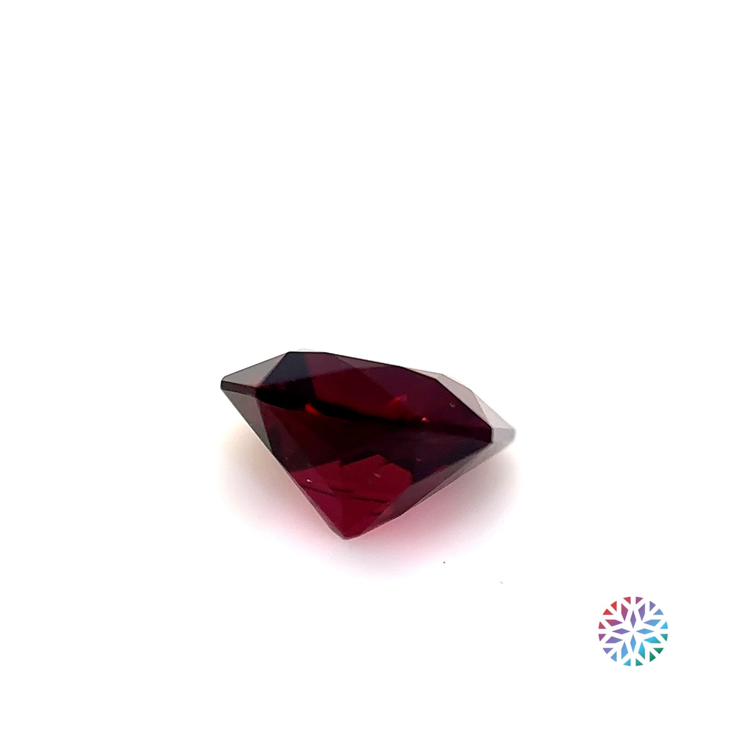 Red Spinel- Radiant, 3.04ct, 8.5 x 8.4 x 5.6mm