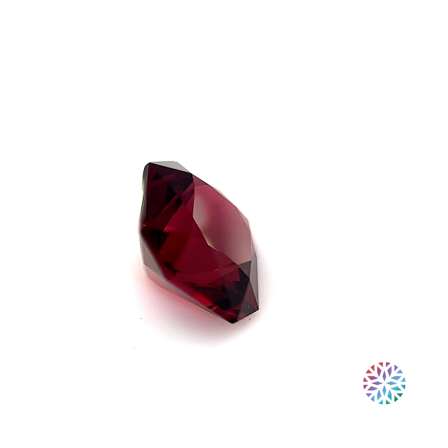 Red Spinel- Radiant, 3.04ct, 8.5 x 8.4 x 5.6mm