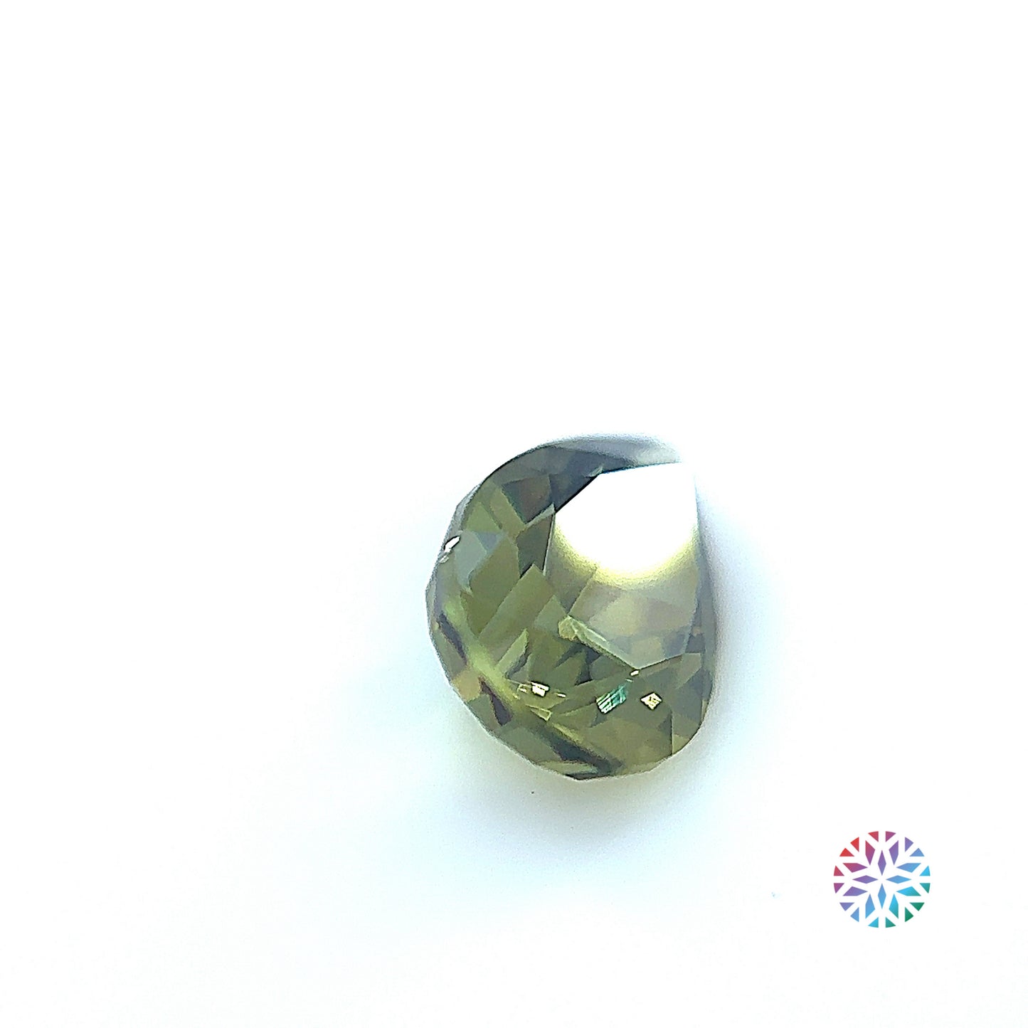 Demantoid- Pear, 1.96ct, 9.6 x 6.2 x 4.7mm