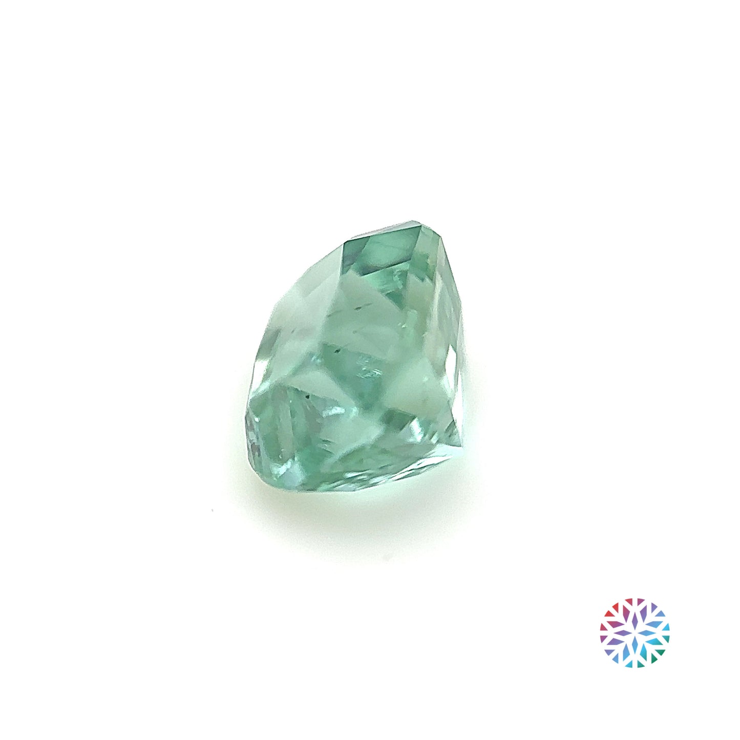 Mint Tourmaline- Emerald, 2.09ct, 7.4 x 6.3 x 5.9mm