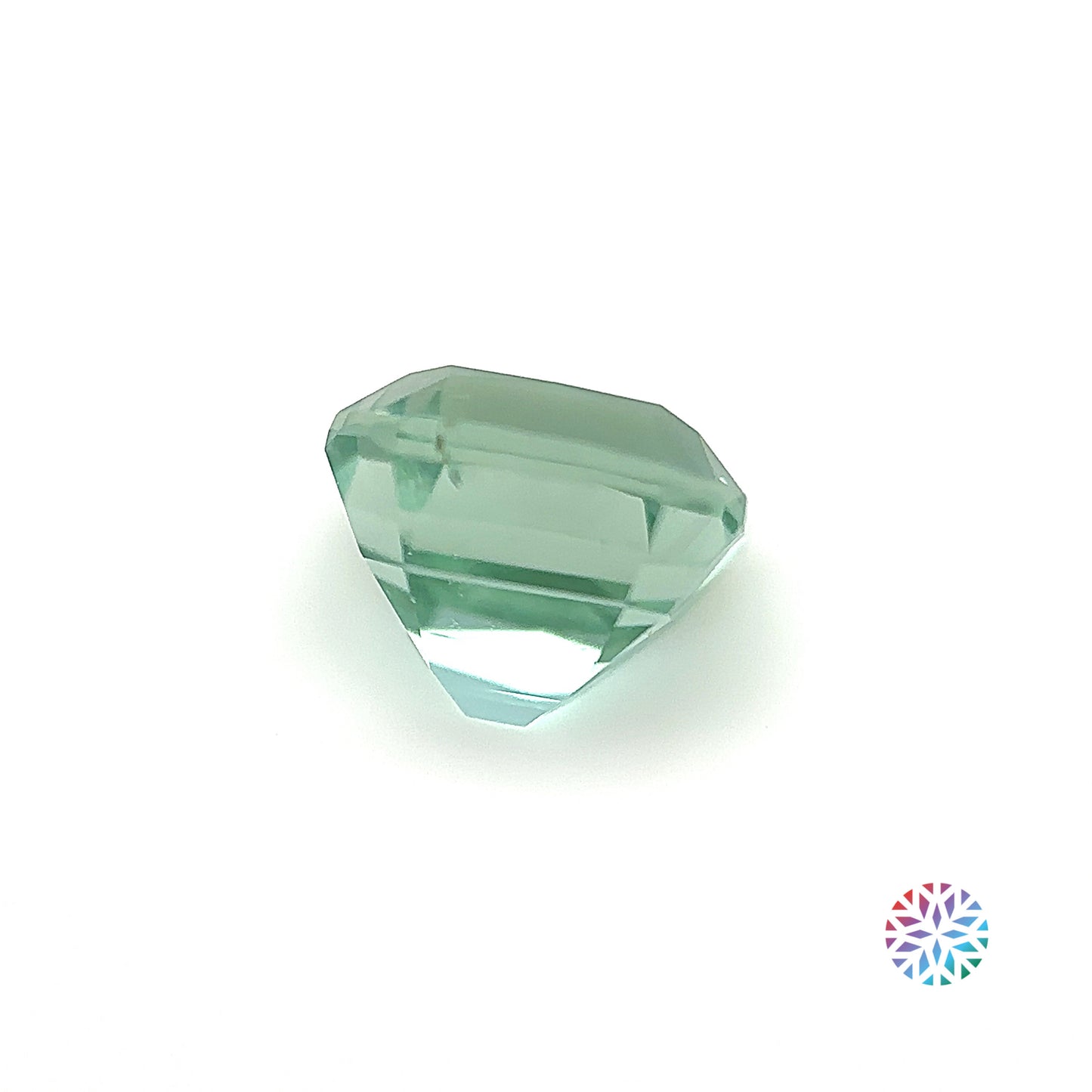 Mint Tourmaline- Emerald, 2.09ct, 7.4 x 6.3 x 5.9mm