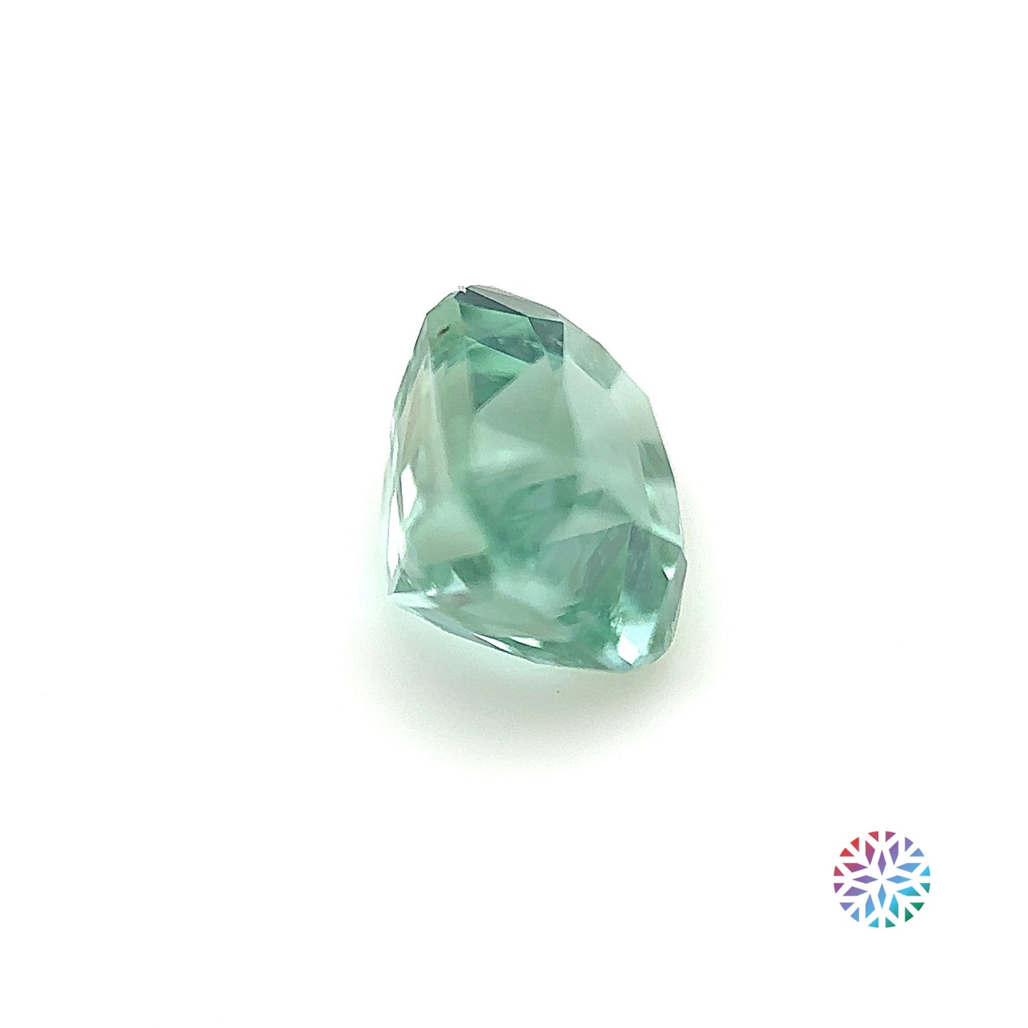 Mint Tourmaline- Emerald, 2.09ct, 7.4 x 6.3 x 5.9mm