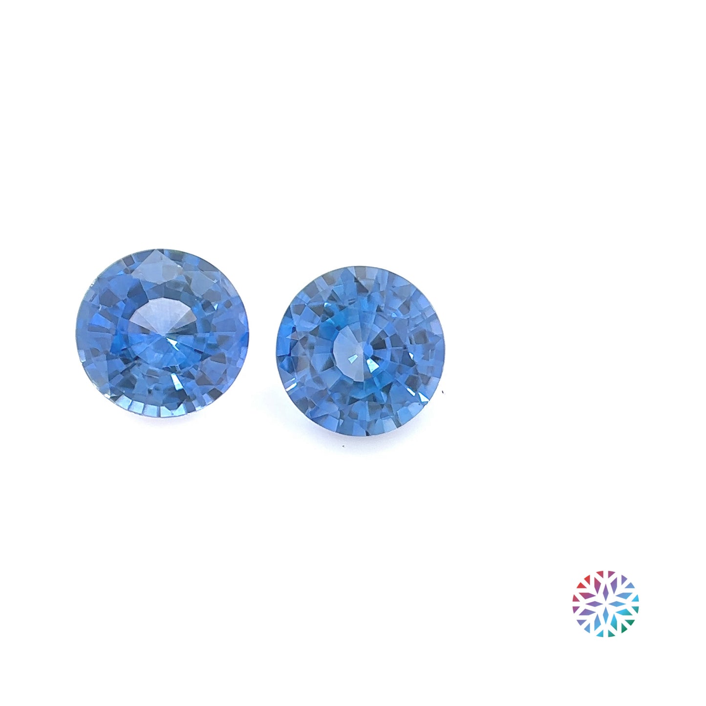 Blue Sapphire- Round, 1.89ct, 6.0 x 6.0mm