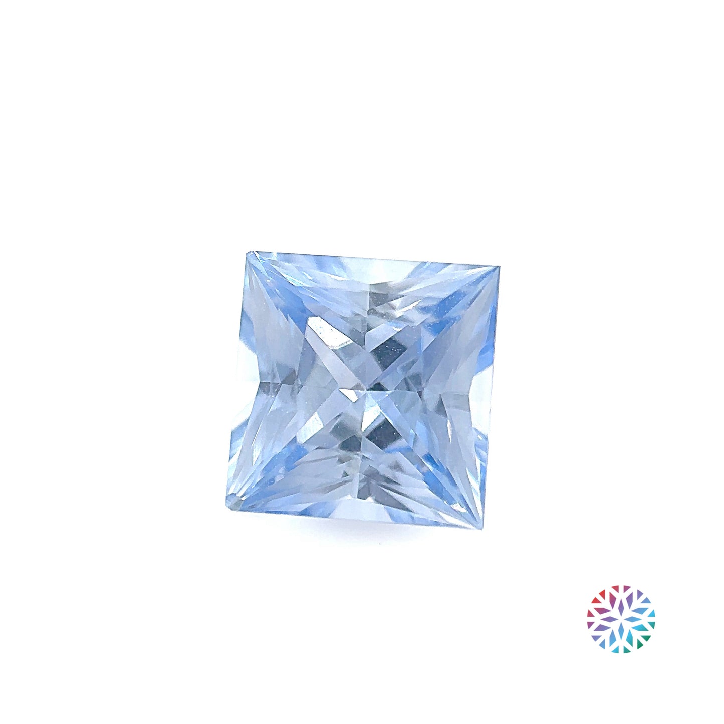 Blue Sapphire- Square, 1.84ct, 6.9 x 6.9 x 4.4mm