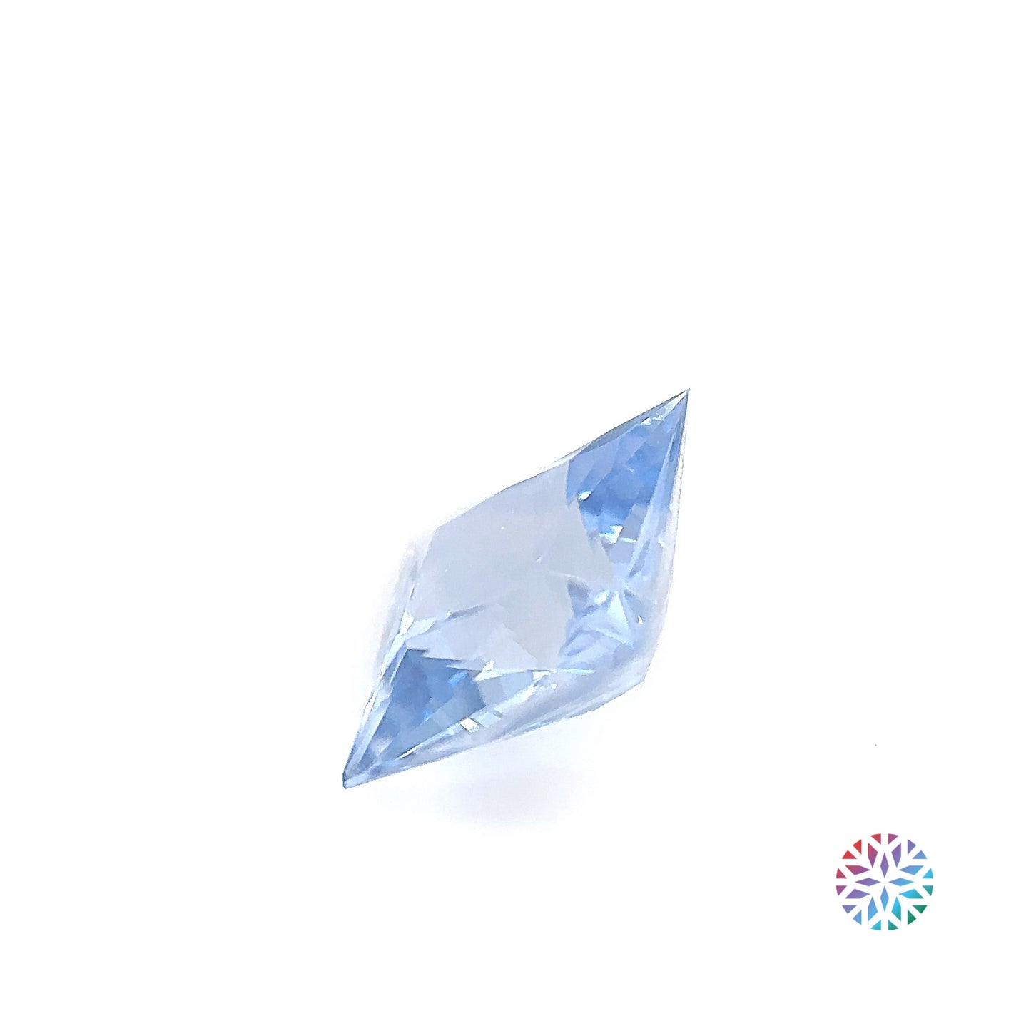 Blue Sapphire- Square, 1.84ct, 6.9 x 6.9 x 4.4mm