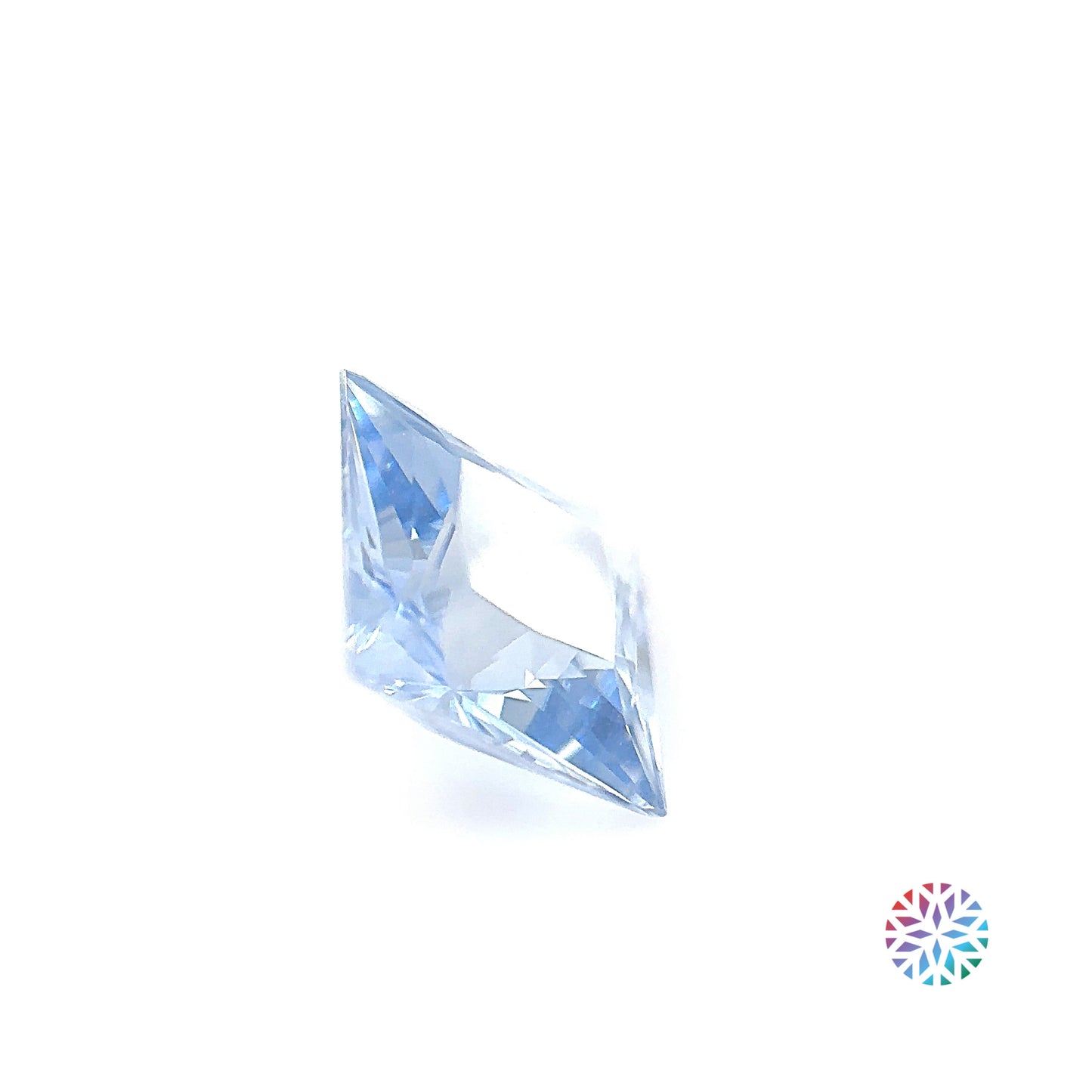 Blue Sapphire- Square, 1.84ct, 6.9 x 6.9 x 4.4mm