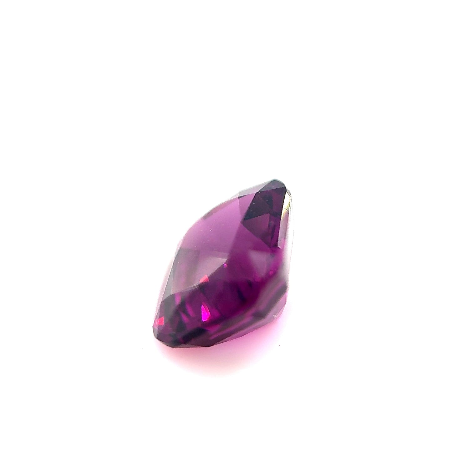 Purple Garnet- Cushion, 3.17ct, 8.8 x 7.4 x 5.2mm