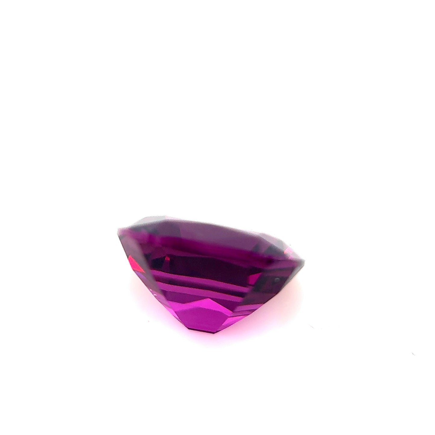 Purple Garnet- Cushion, 3.17ct, 8.8 x 7.4 x 5.2mm