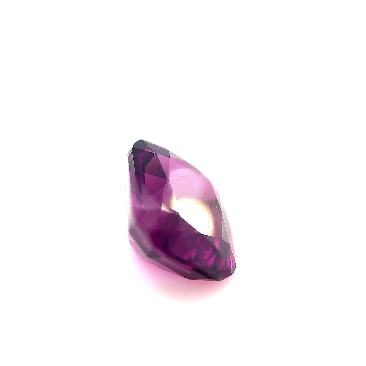 Purple Garnet- Cushion, 3.17ct, 8.8 x 7.4 x 5.2mm