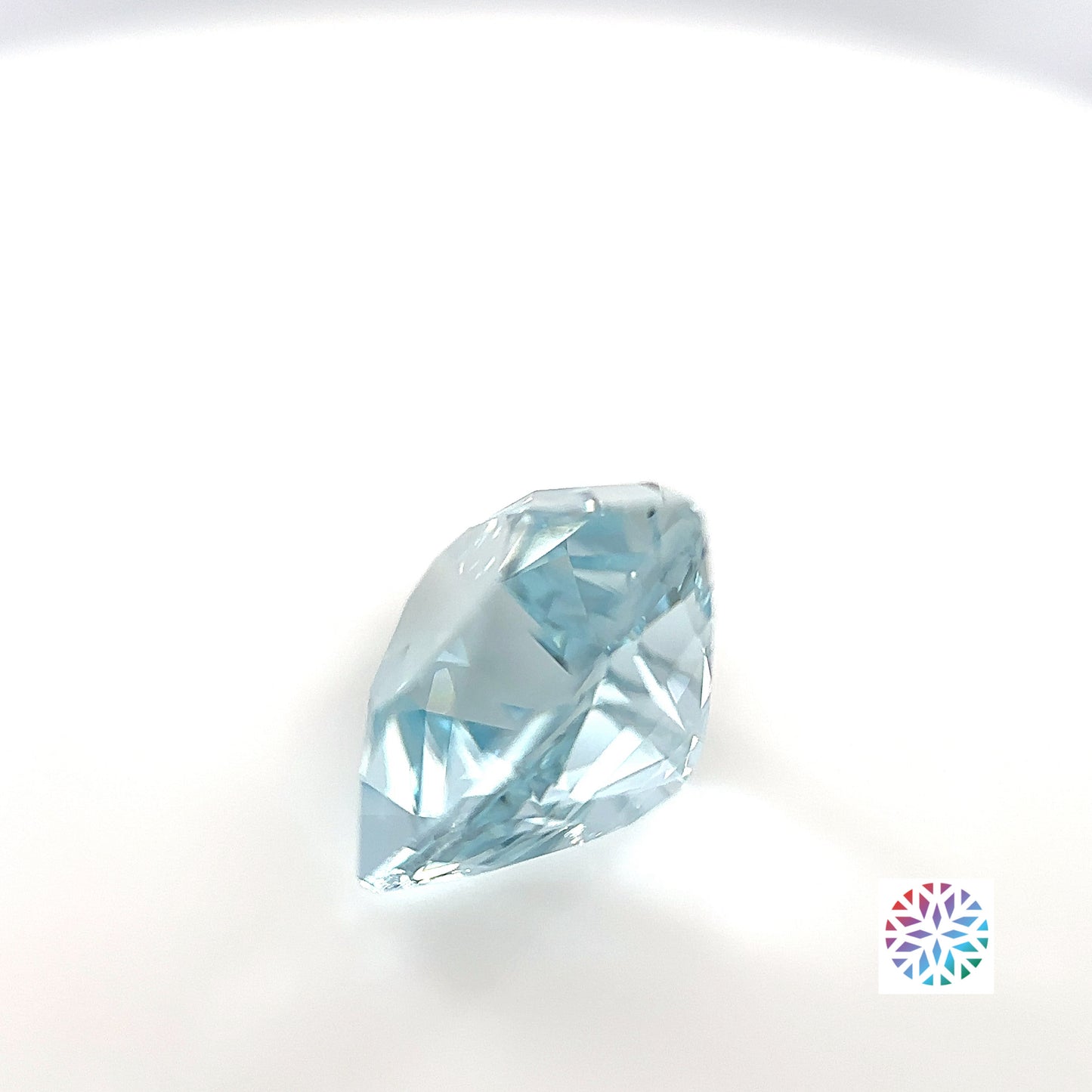 Aquamarine- Trilliant, 3.09ct, 9.7 x 9.7 x 7.0mm