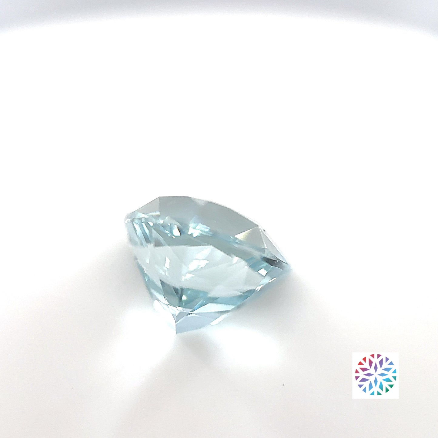 Aquamarine- Trilliant, 3.09ct, 9.7 x 9.7 x 7.0mm